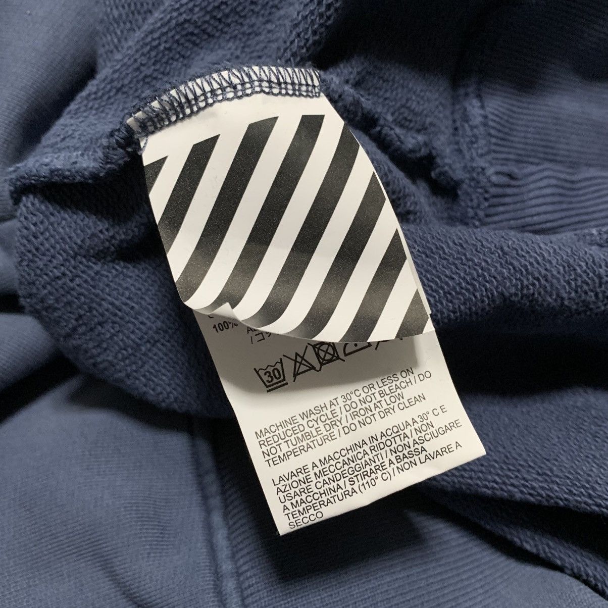 Off-White Off White Small Hardcore Caravaggio Indio Blue Sweater Size US S / EU 44-46 / 1 - 9 Thumbnail