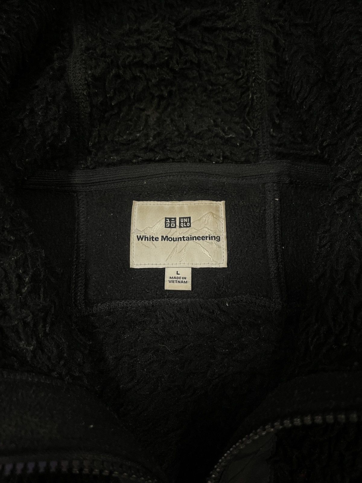 Uniqlo × White Mountaineering UNIQLO x White Mountaineering Sherpa Fleece Hoodie Jacket Size US L / EU 52-54 / 3 - 5 Thumbnail