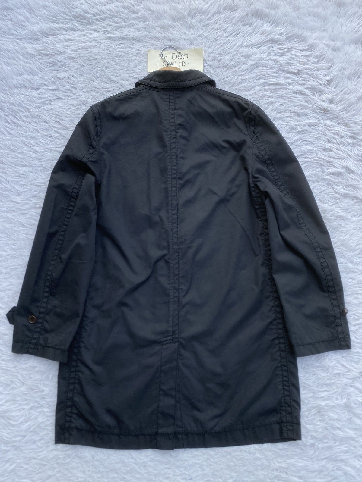 Comme des Garcons Rare Vintage CDG Comme Des Garcons Long Jacket Size US L / EU 52-54 / 3 - 20 Thumbnail