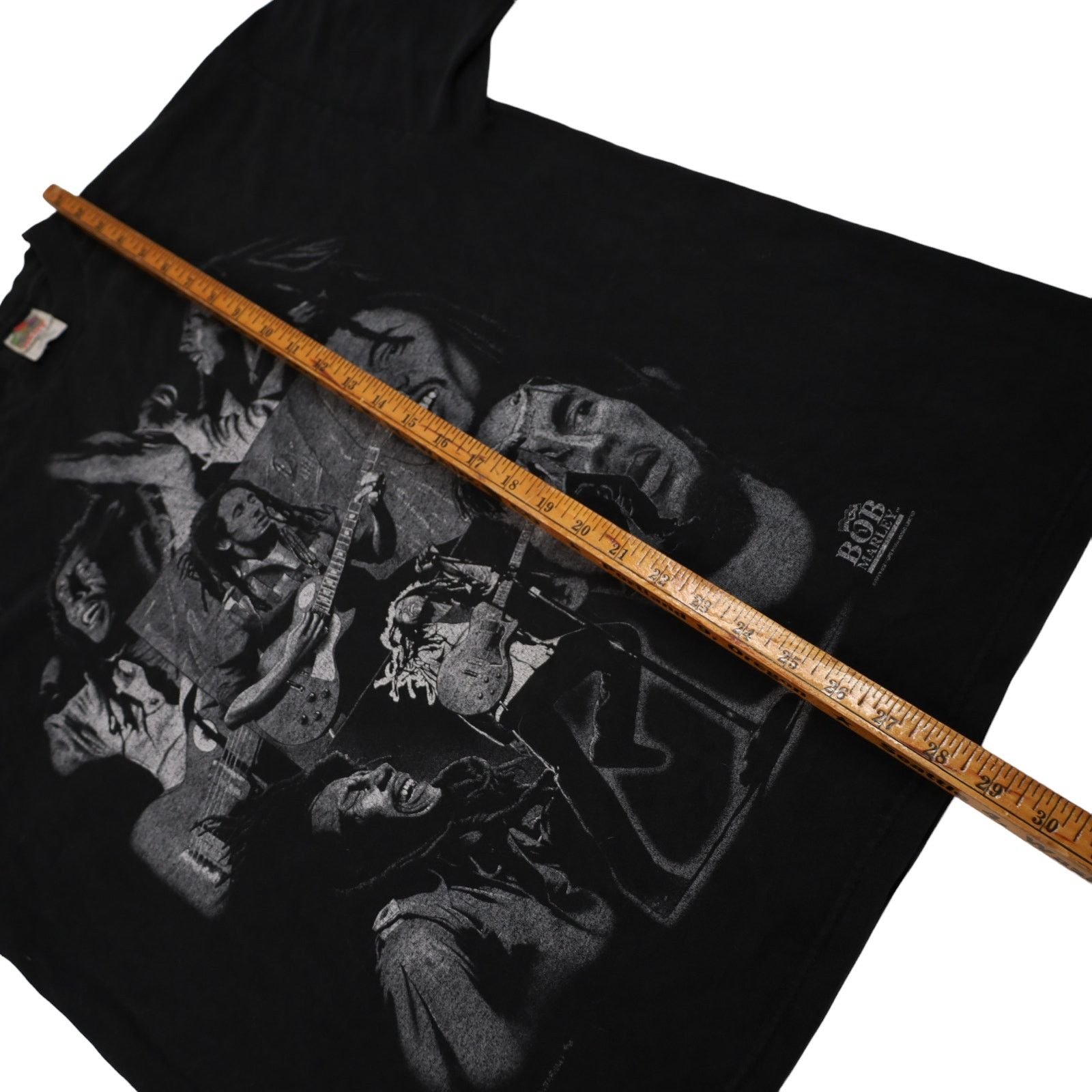Band Tees × Vintage Vintage Bob Marley Collage Grapic T Shirt Size US XL / EU 56 / 4 - 7 Thumbnail