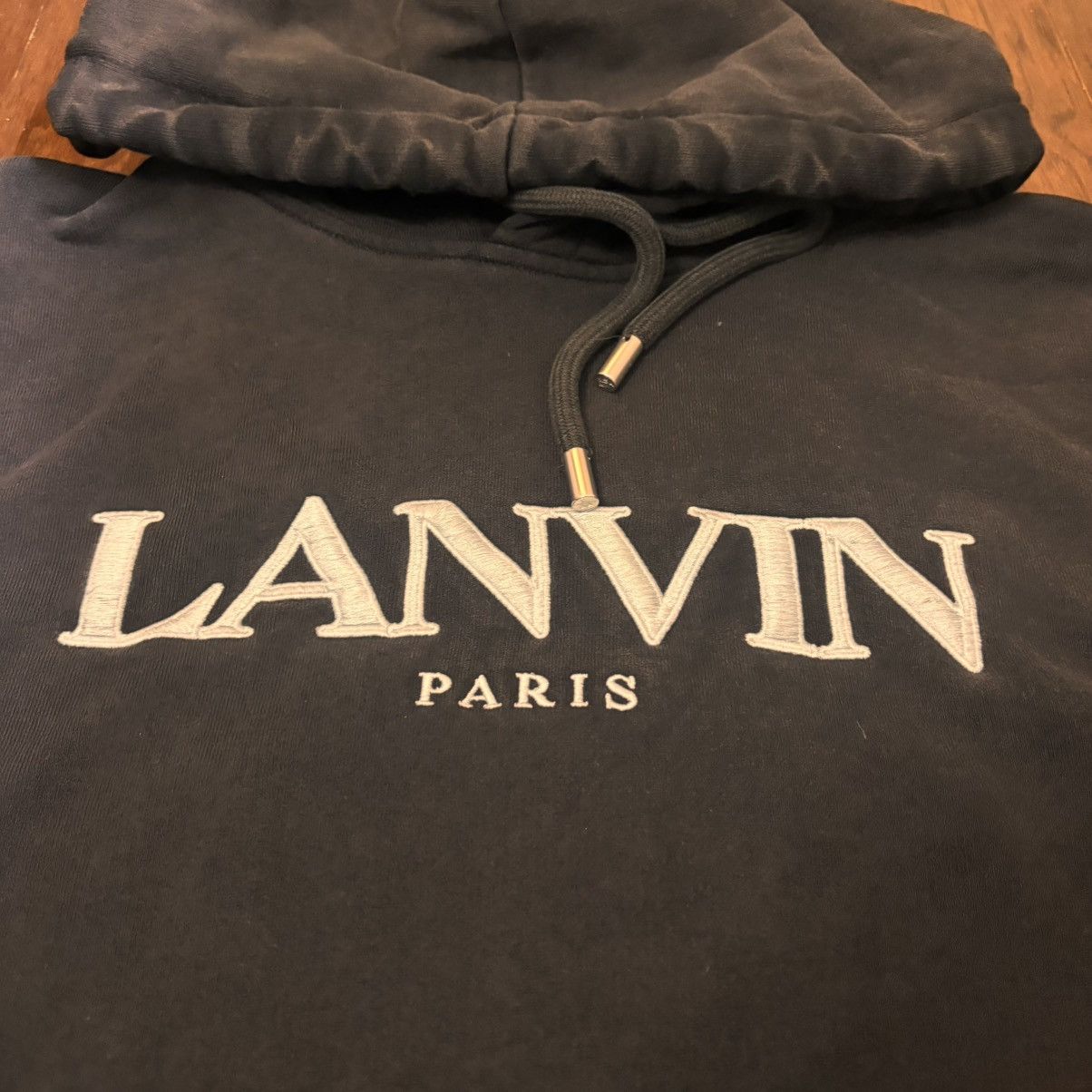 Gallery Dept. × Lanvin Gallery Dept. x Lanvin Paint Splatter Hoodie Size US XL / EU 56 / 4 - 3 Thumbnail