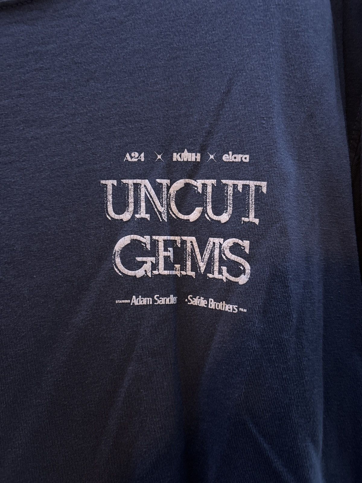 A24 A24 Uncut Gems Cast Tee Size US L / EU 52-54 / 3 - 5 Thumbnail