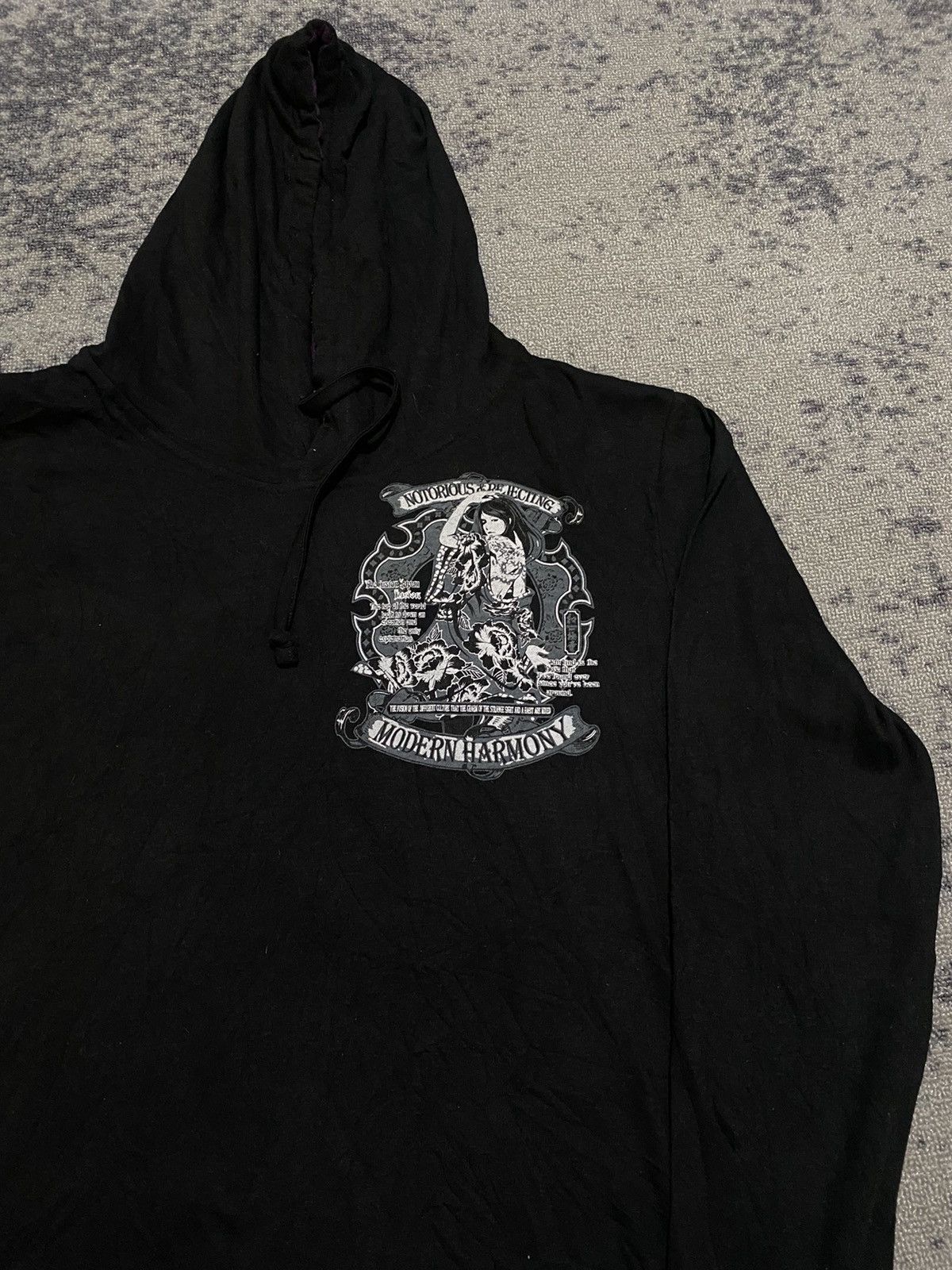 Hysteric Glamour Y2k Bullet Noise ifsixwasnine Hoodie Size US L / EU 52-54 / 3 - 2 Thumbnail