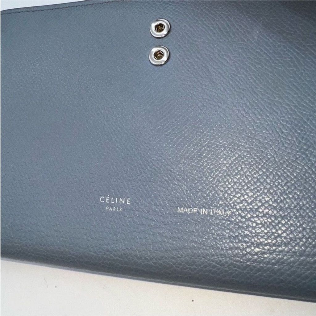 Celine Celine Grained Calfskin Medium Multifunction Strap Wallet Size ONE SIZE - 12 Thumbnail