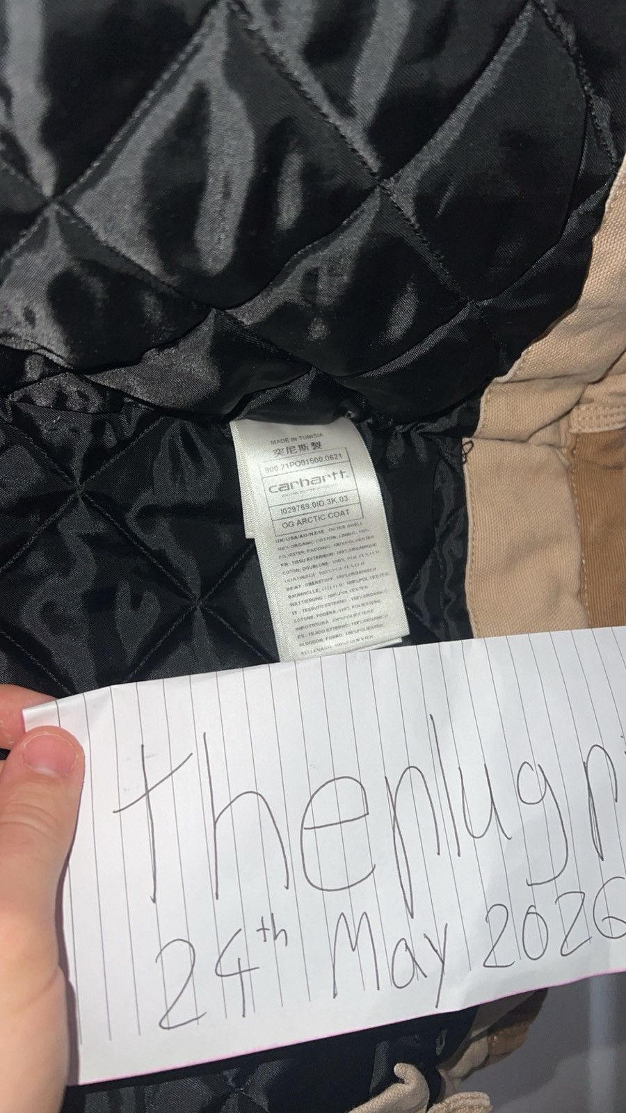 Carhartt Carhartt Arctic Coat Size US L / EU 52-54 / 3 - 4 Thumbnail