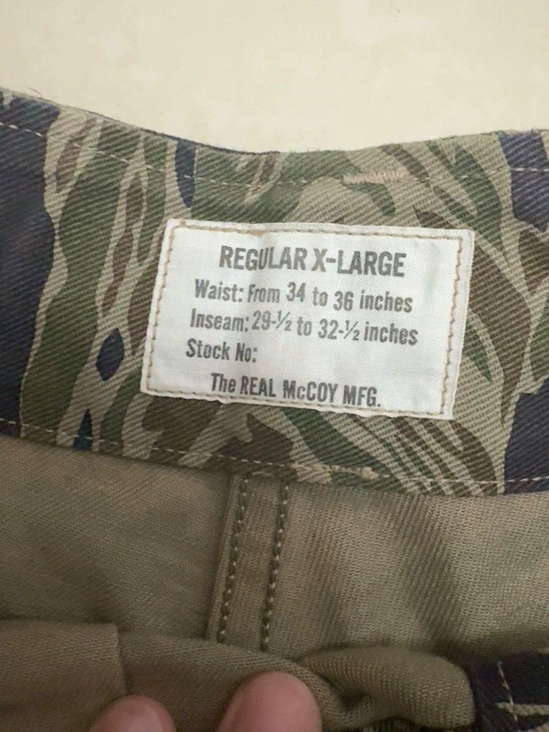The Real McCoy's The Real Mccoys Size XLVintage Western Shirt Size 15 with E Size US 29 - 2 Thumbnail