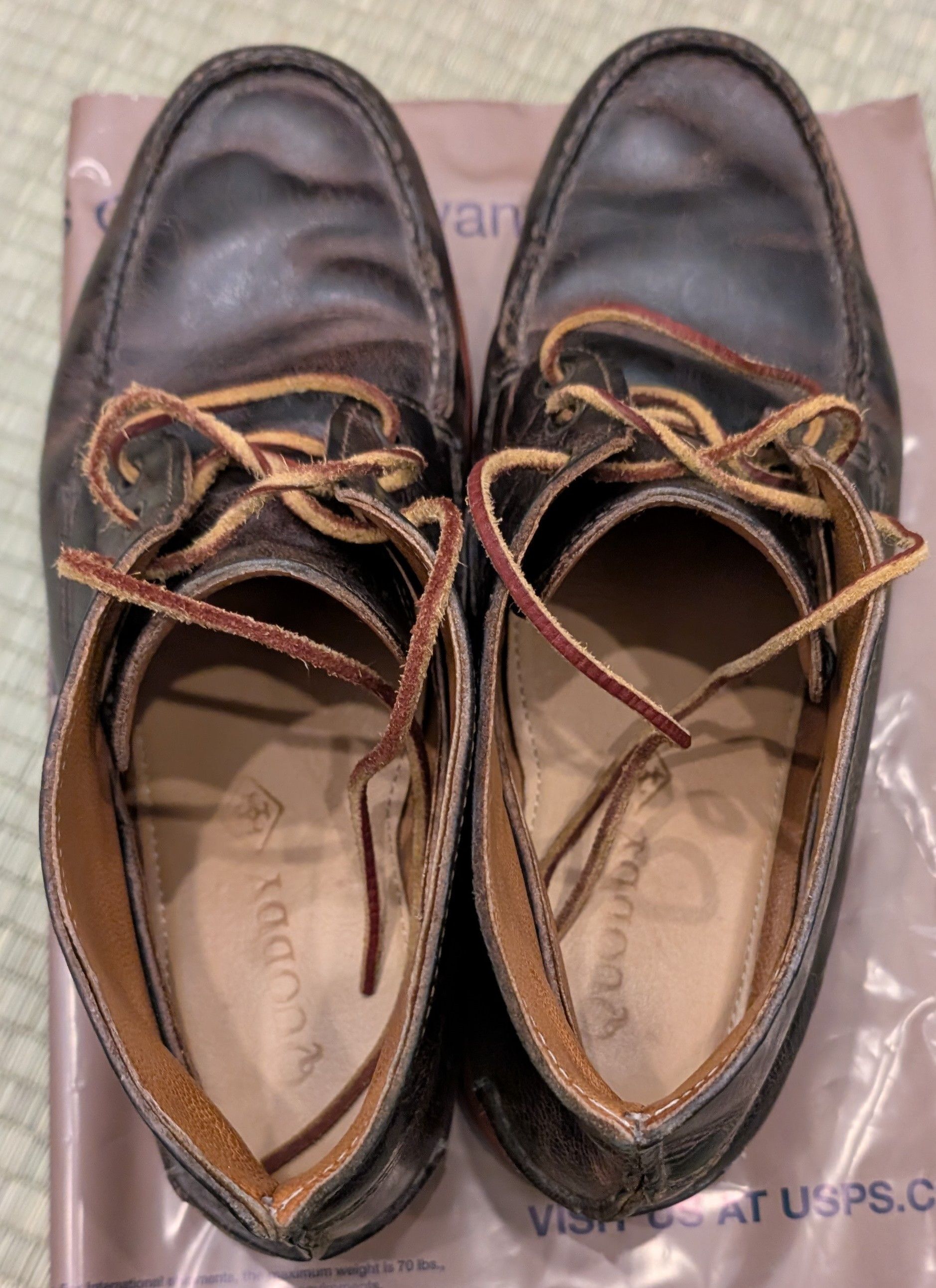 Quoddy Quoddy Kennebec Chromexcel Leather Chukka Boot Made in Maine Size US 12 / EU 45 - 5 Thumbnail