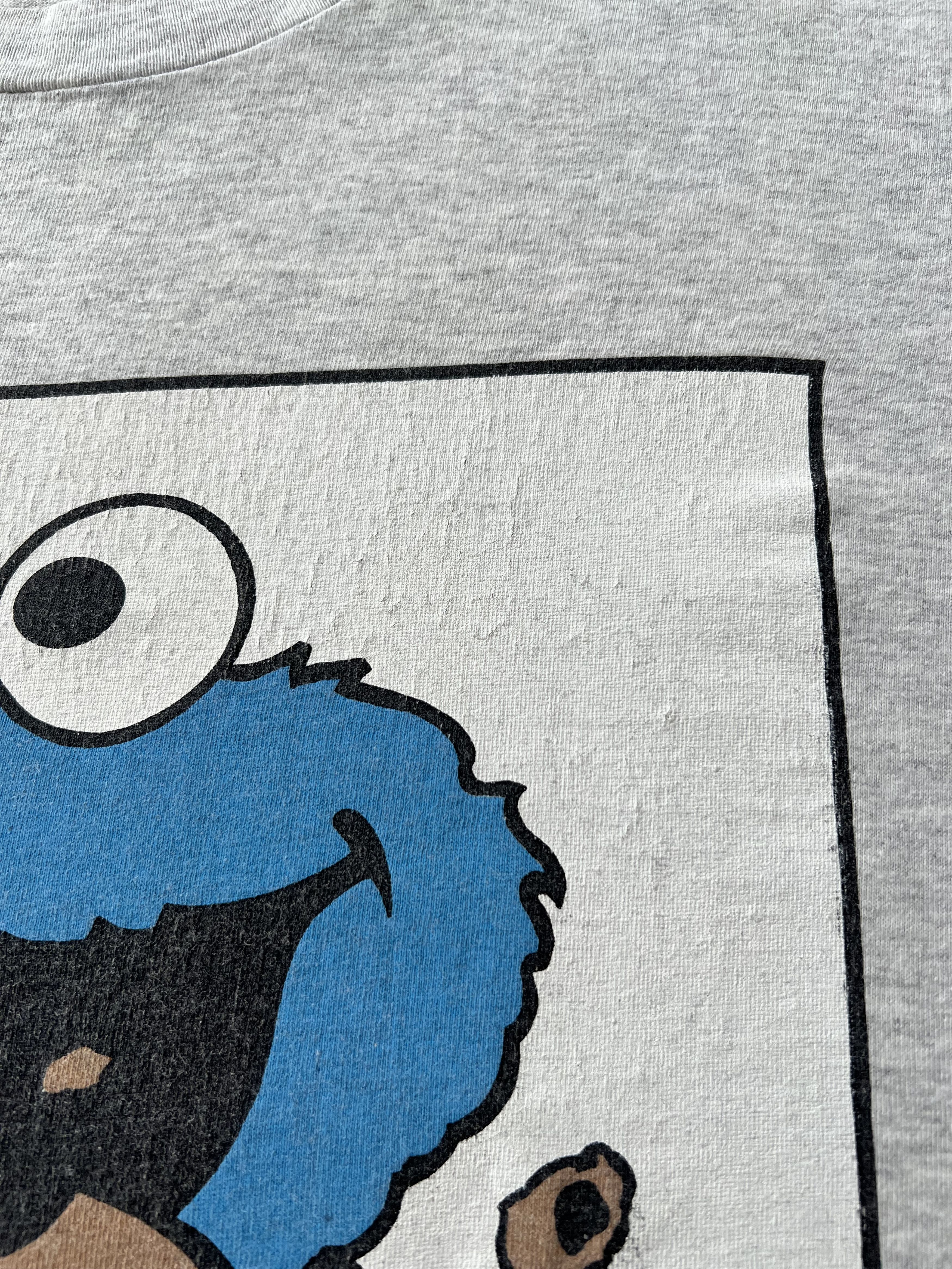 Cartoon Network Vintage 90s Jim Henson Cookie Monster Sesame Street Muppets Size US XL / EU 56 / 4 - 5 Thumbnail