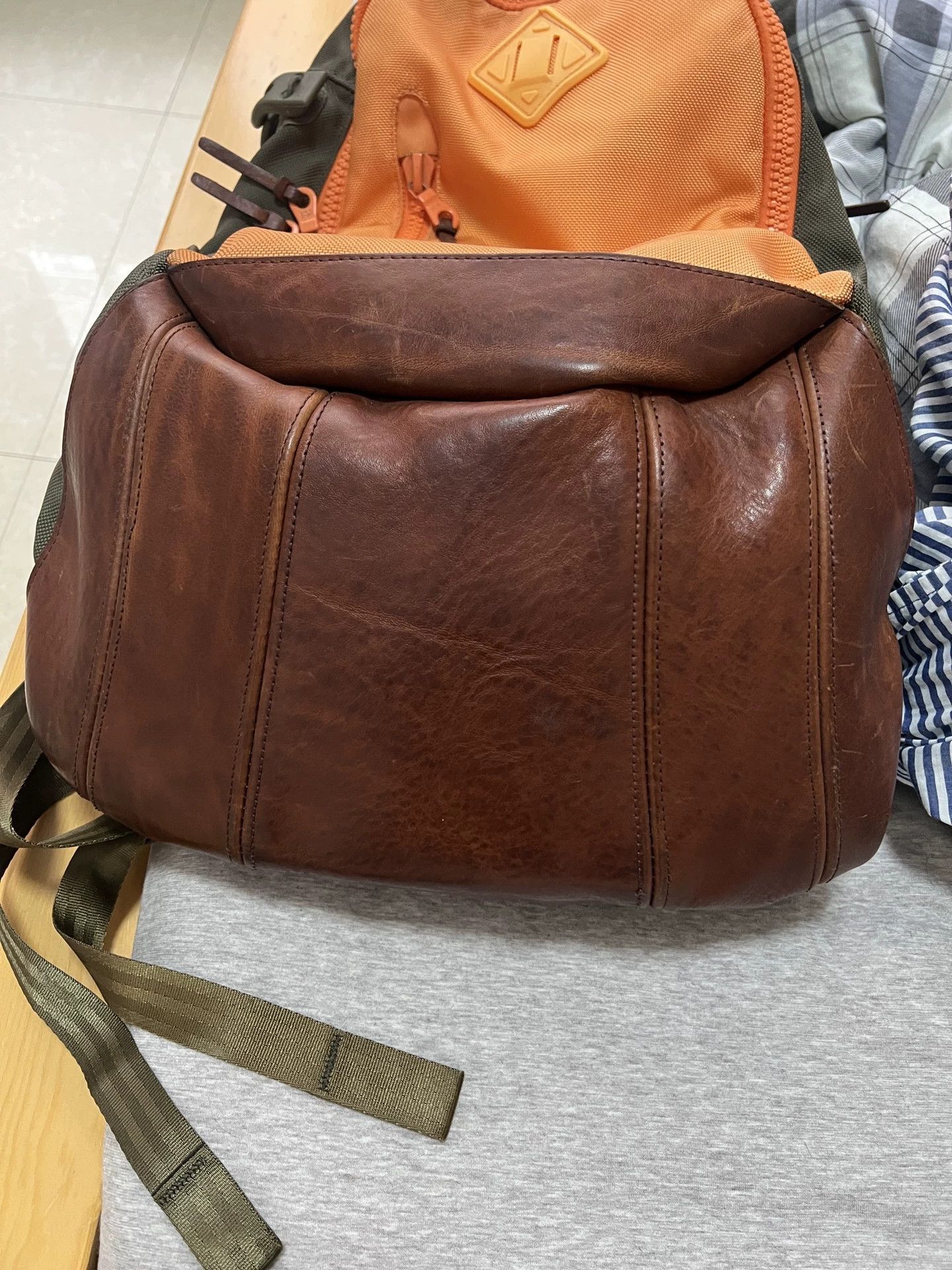Visvim Visvim 20L color matching backpack-2506 Size ONE SIZE - 3 Thumbnail