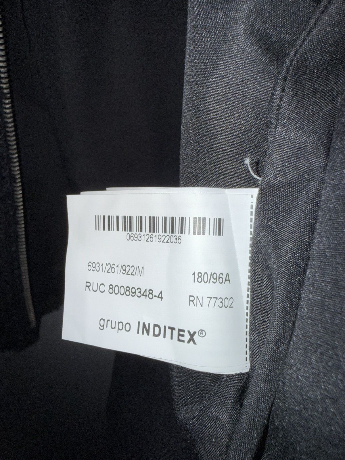 Vintage Wool Zara Jacket Size US S / EU 44-46 / 1 - 4 Thumbnail