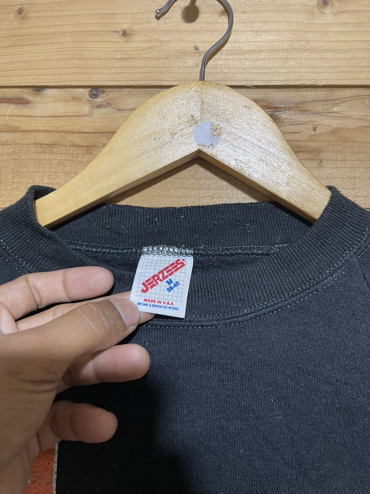 Jerzees Vintage 90s harlem sweatshirt Size US M / EU 48-50 / 2 - 3 Thumbnail