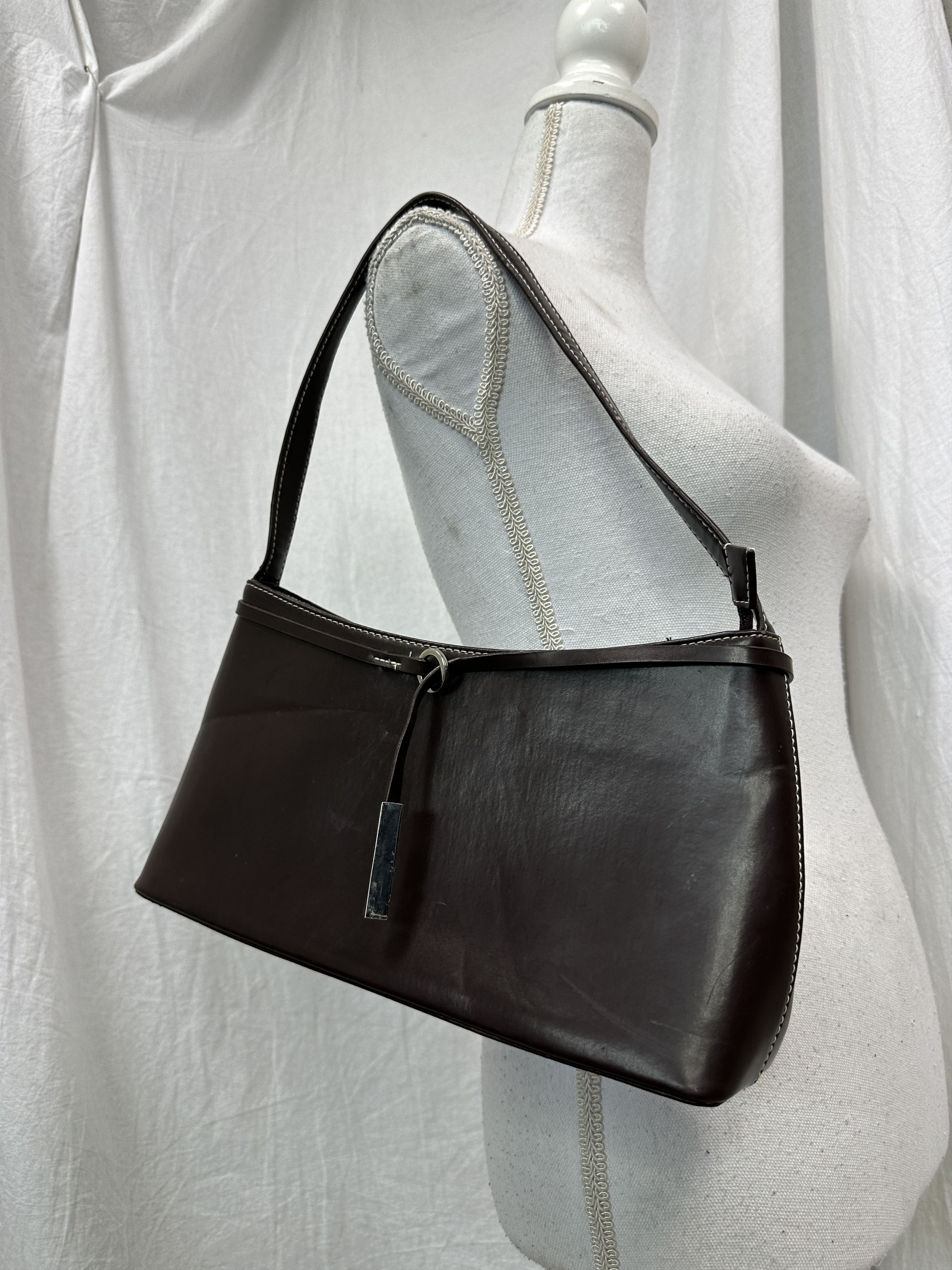 Vintage Vintage Avant Garde Baguette Shoulder Bag 00s Size ONE SIZE - 1 Thumbnail