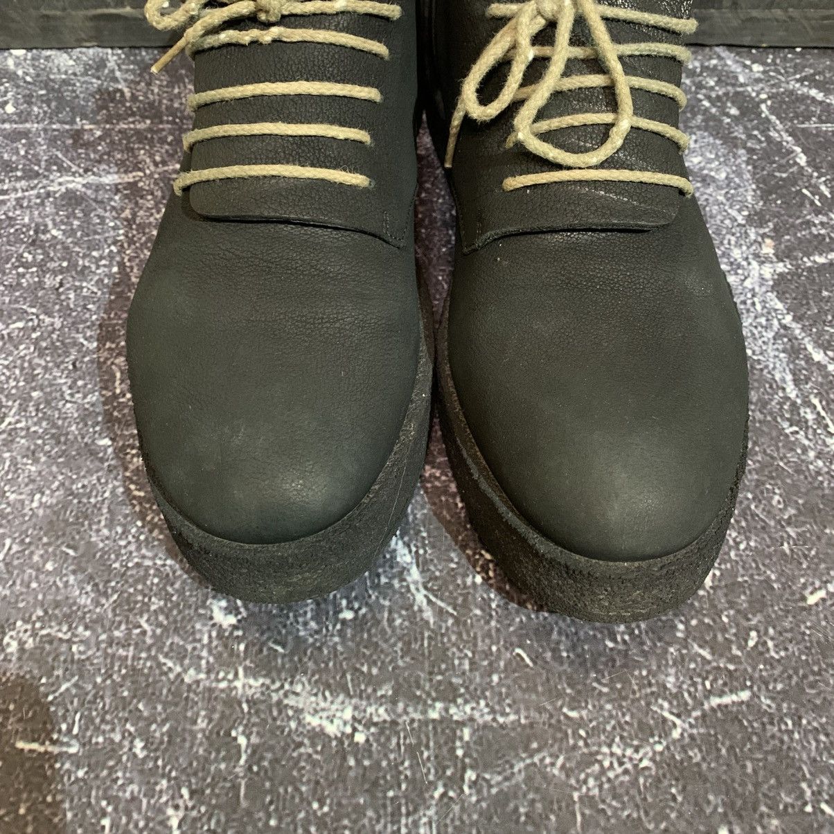 DEL CARLO DEL CARLO - Women’s Nubuck Leather Shoes 39 Rick Owens Style Size US 9 / IT 39 - 5 Thumbnail
