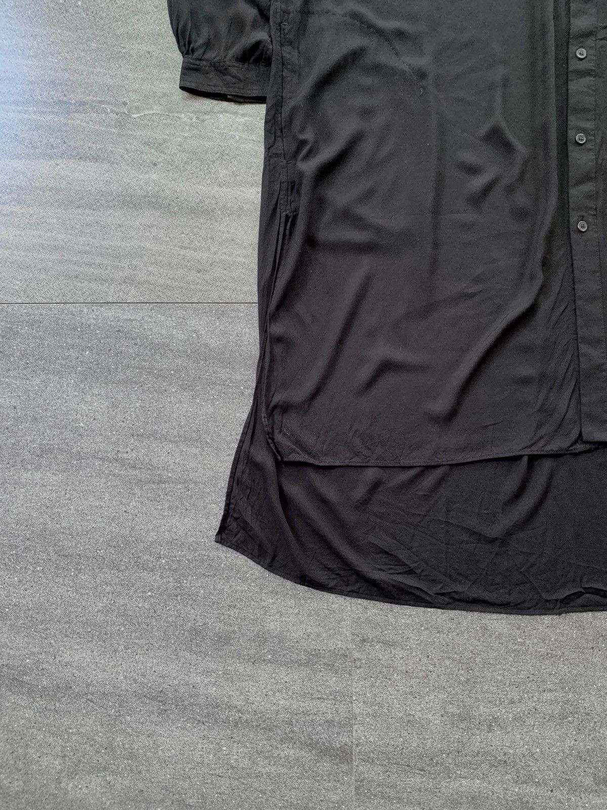 Yohji Yamamoto FREE TAX! SYTE Rayon Hybrid Long Shirt Dreas Size M / US 6-8 / IT 42-44 - 3 Thumbnail