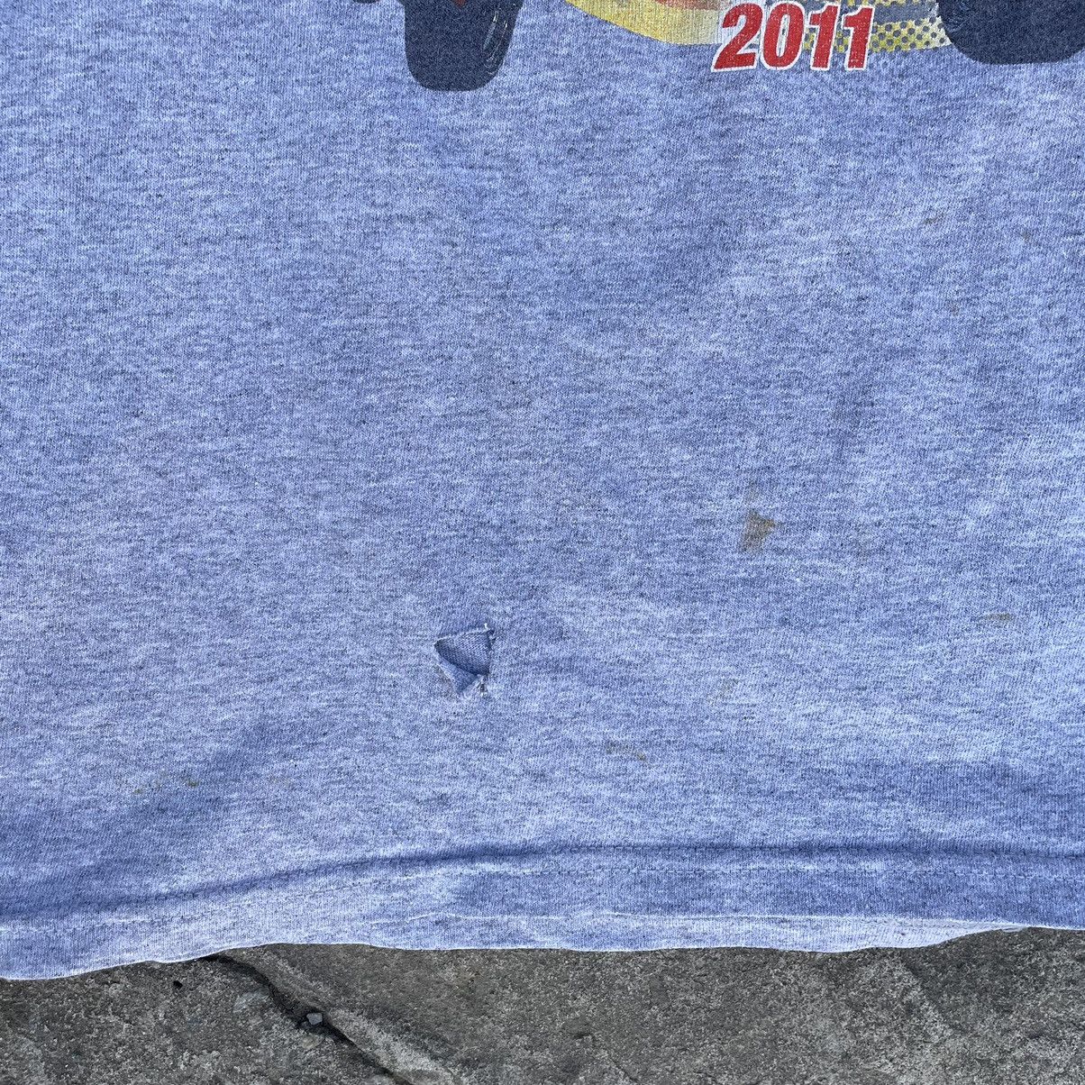 Vintage Vintage Gold Cup Road Races T-shirts Logo Y2K Auto 66 90s Size US XL / EU 56 / 4 - 5 Thumbnail