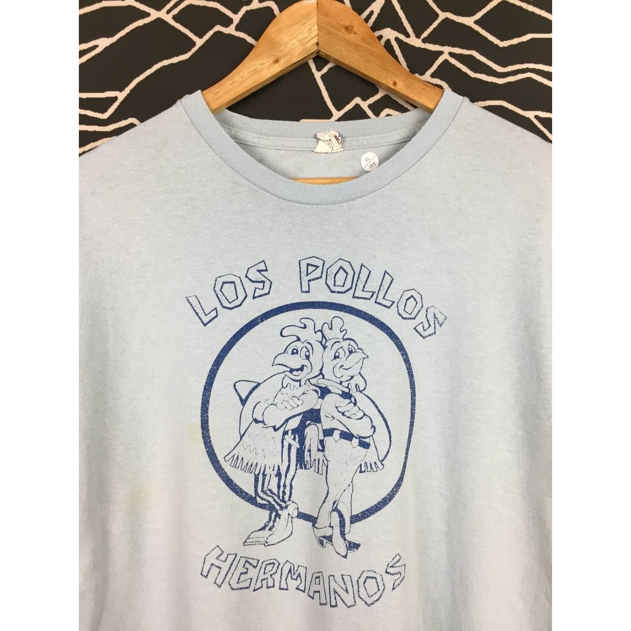 Vintage Vtg Y2K Los Pollos Hermanos Breaking Bad Tee Size L Size US L / EU 52-54 / 3 - 3 Thumbnail