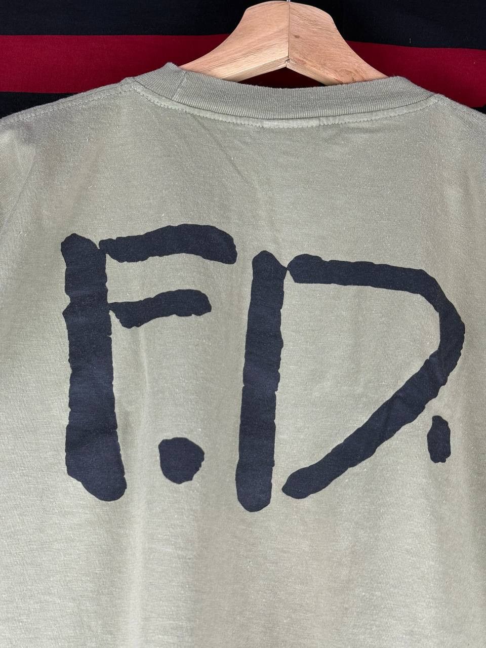 Band Tees Vintage moovie Single Stich 80's Fido Dido T shirt Size US L / EU 52-54 / 3 - 7 Thumbnail