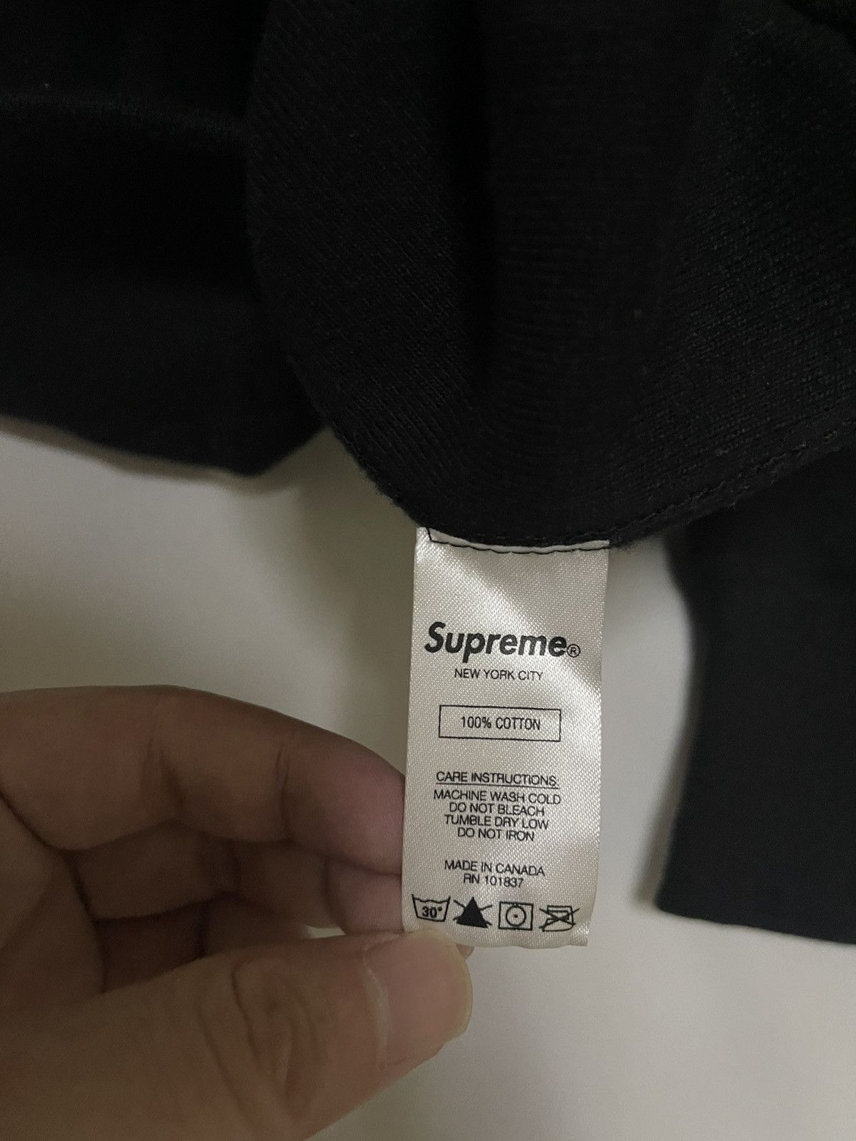 Supreme Supreme fw17 lime on black box logo hoodie sweatershirt Size US M / EU 48-50 / 2 - 7 Thumbnail