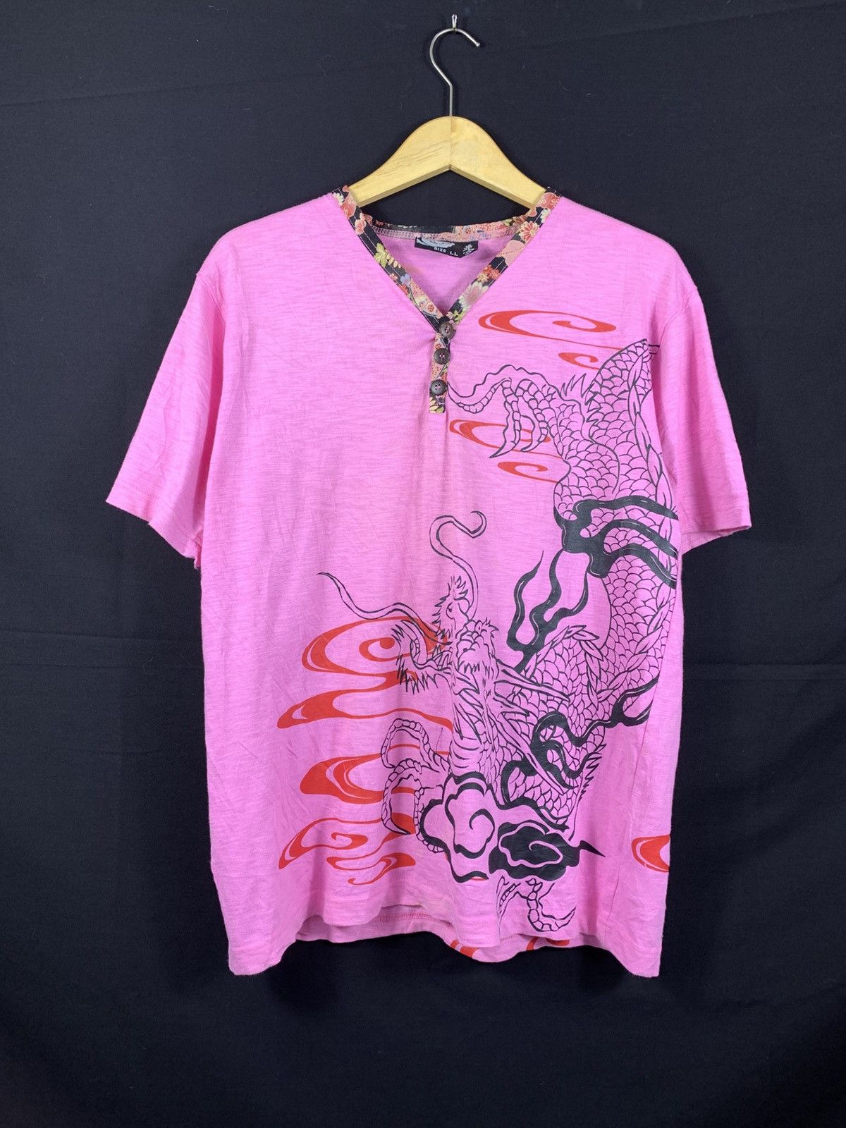 Karakuri Tamashii Japanese Vintage Tamashi Dragon Sukajan Size US L / EU 52-54 / 3 - 2 Thumbnail