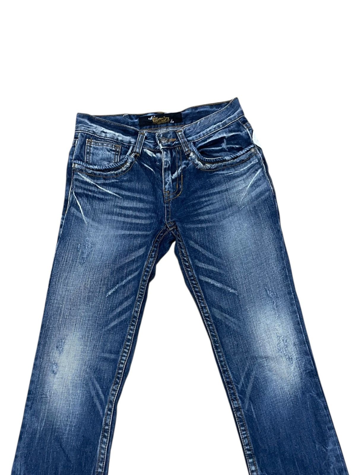 If Six Was Nine Stephead To Heaven Skull Cloud72 Jeans Size US 28 / EU 44 - 10 Thumbnail