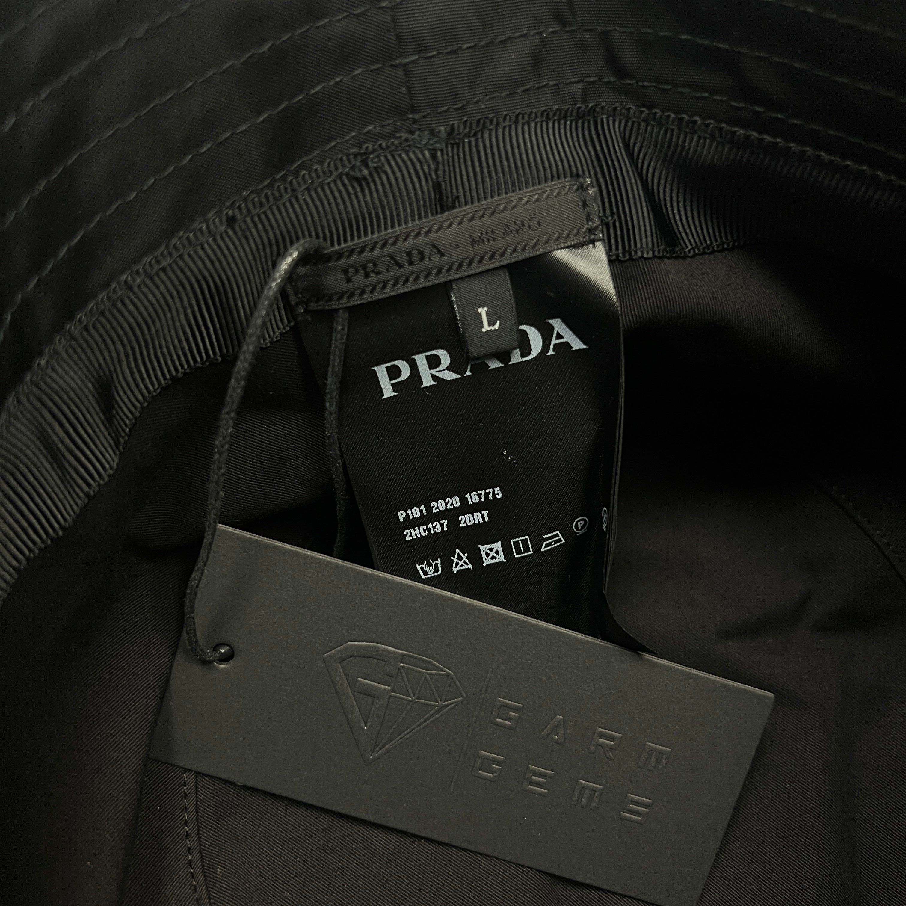 Prada Prada Re-Nylon Bucket Hat Size ONE SIZE - 3 Thumbnail