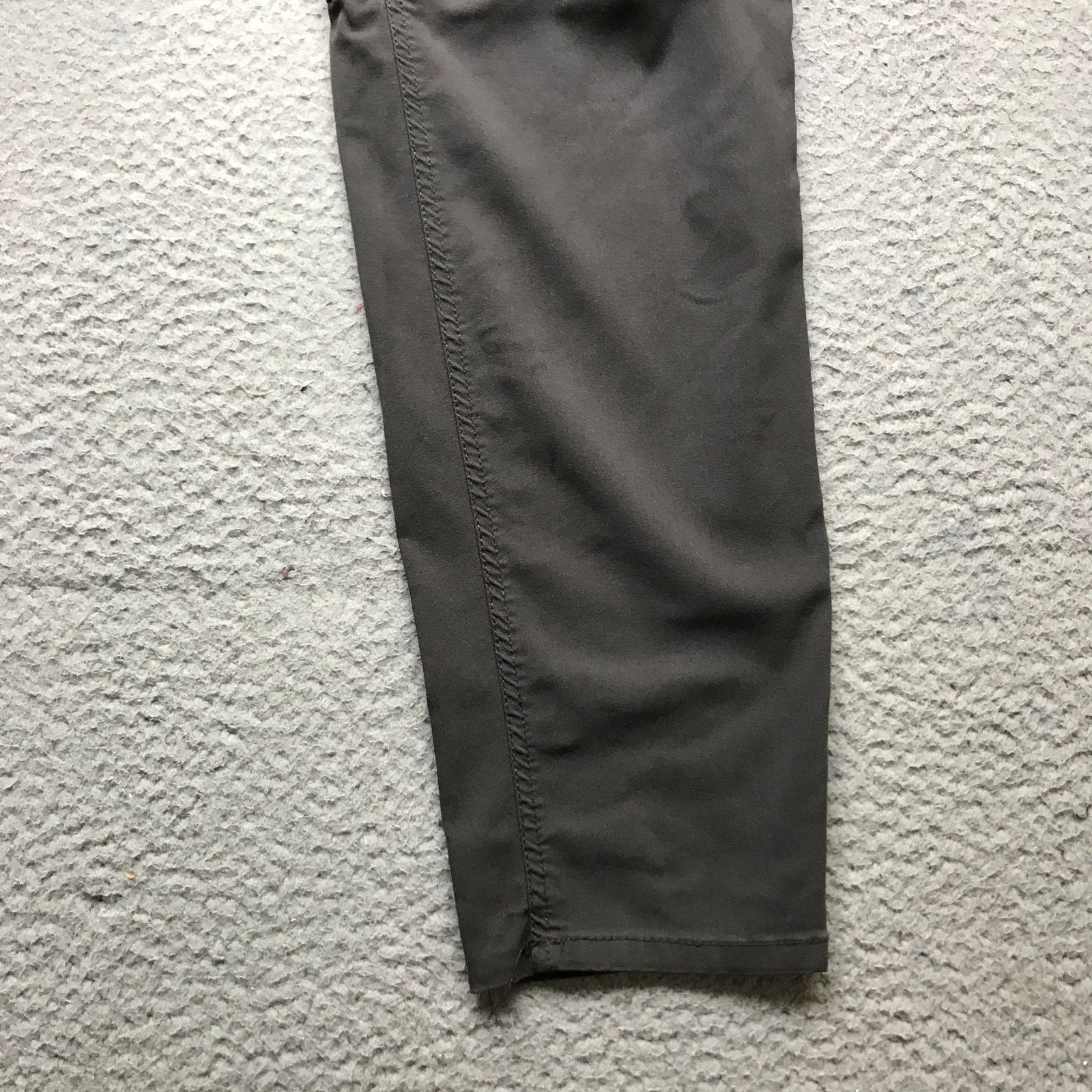 Other Projek Raw Stretch Chino Pants Mens 31x28 Double Knee Gray Size US 31 - 8 Thumbnail
