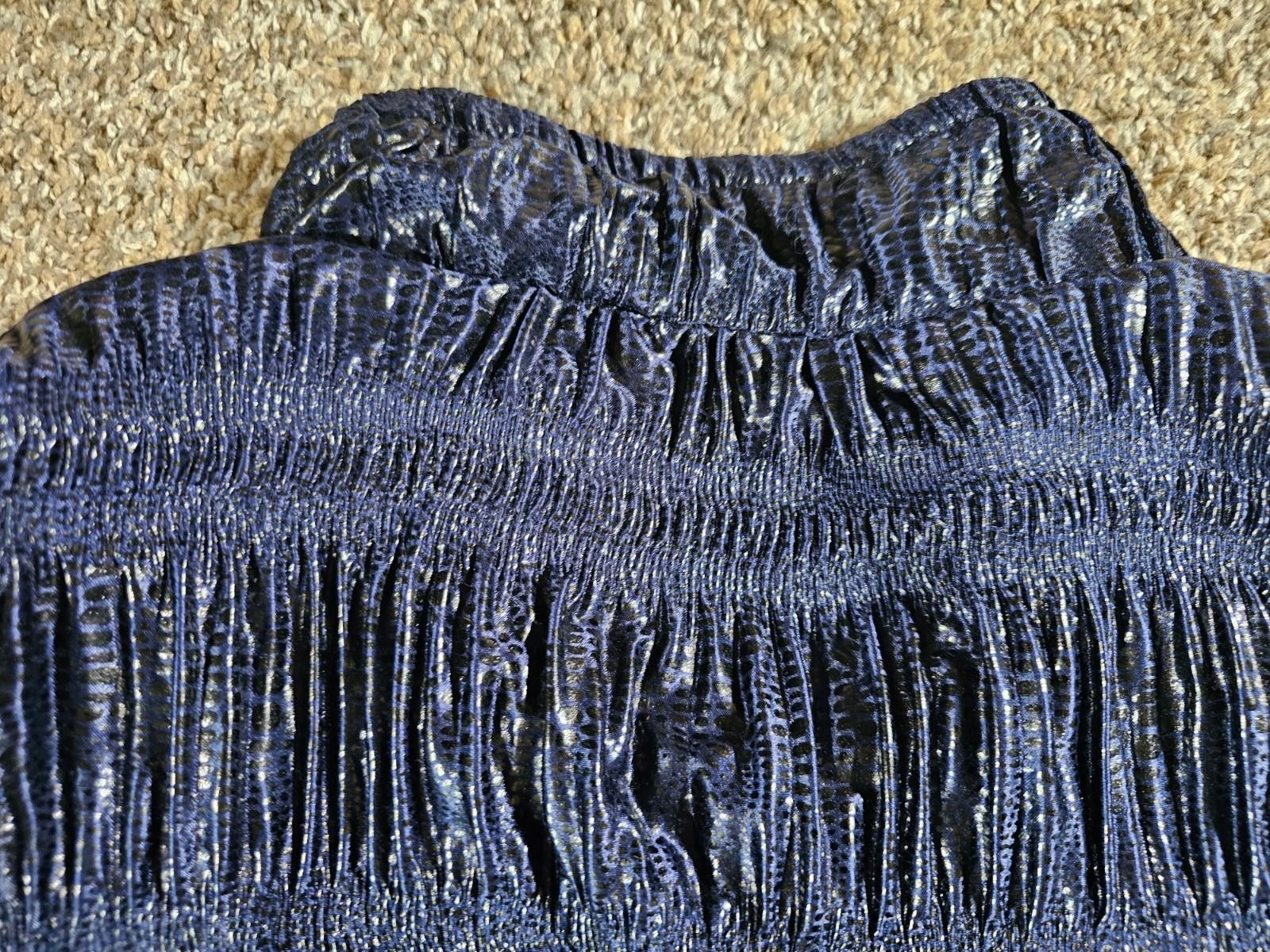 Fucking Awesome ARES fullzip ruffle jacket Black Blue SEE MEASUREMENTS Size M / US 6-8 / IT 42-44 - 7 Thumbnail