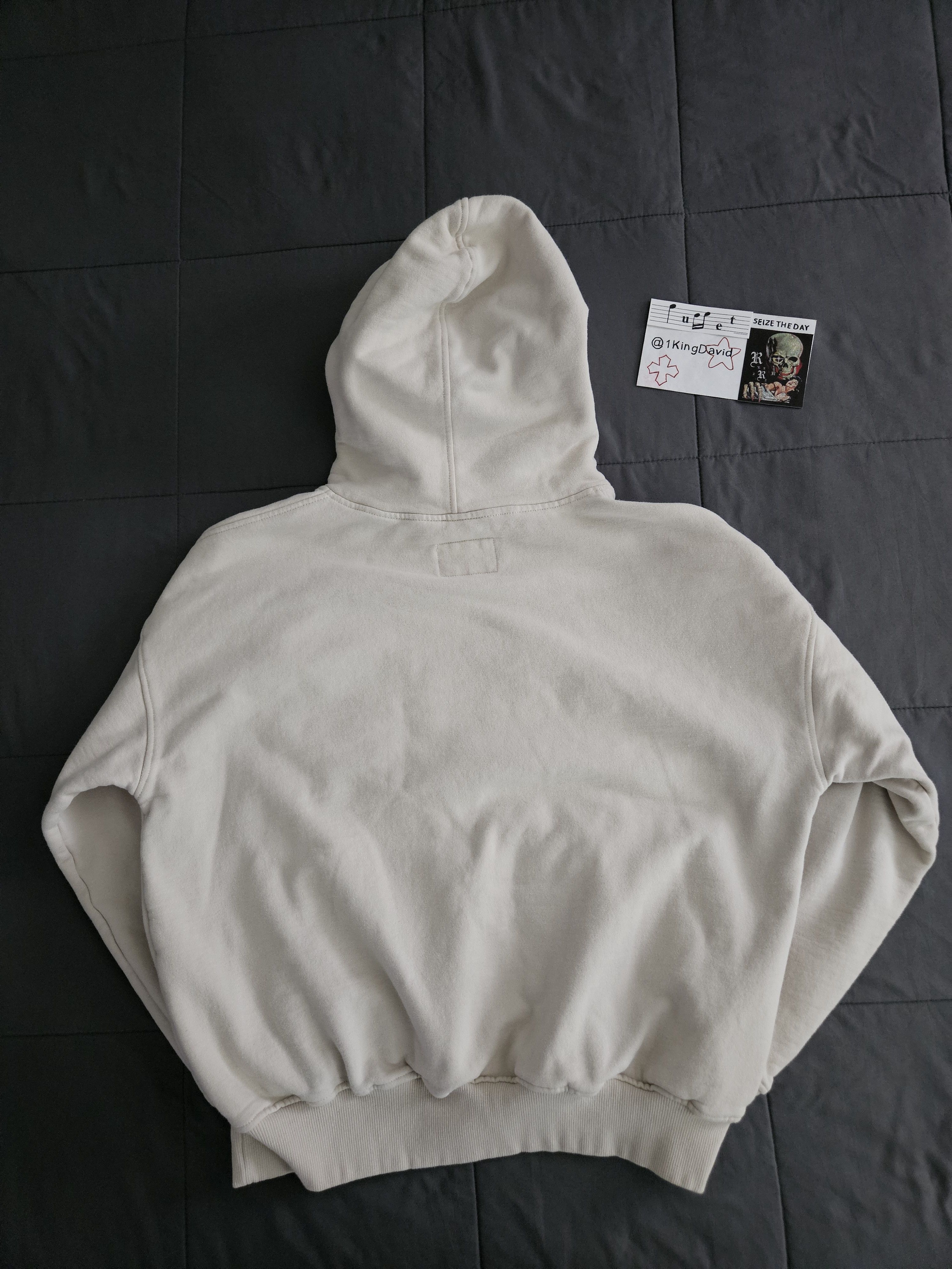 Other Sand Hoodie By Hours Collection Size US M / EU 48-50 / 2 - 2 Thumbnail