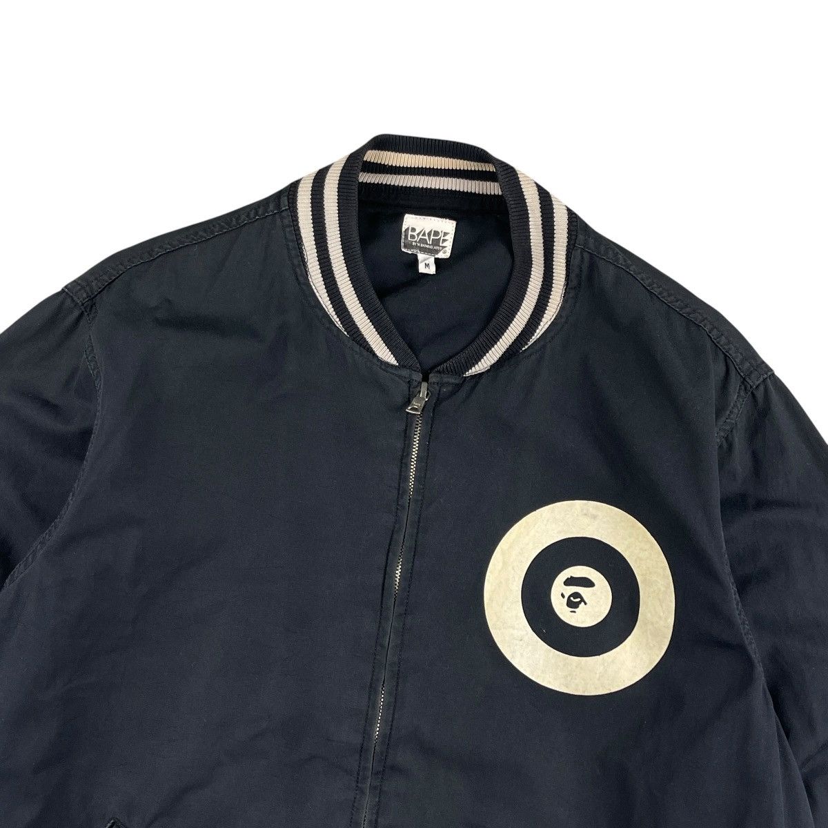 Bape BAPE Logo's Varsity Jacket Size US M / EU 48-50 / 2 - 3 Thumbnail