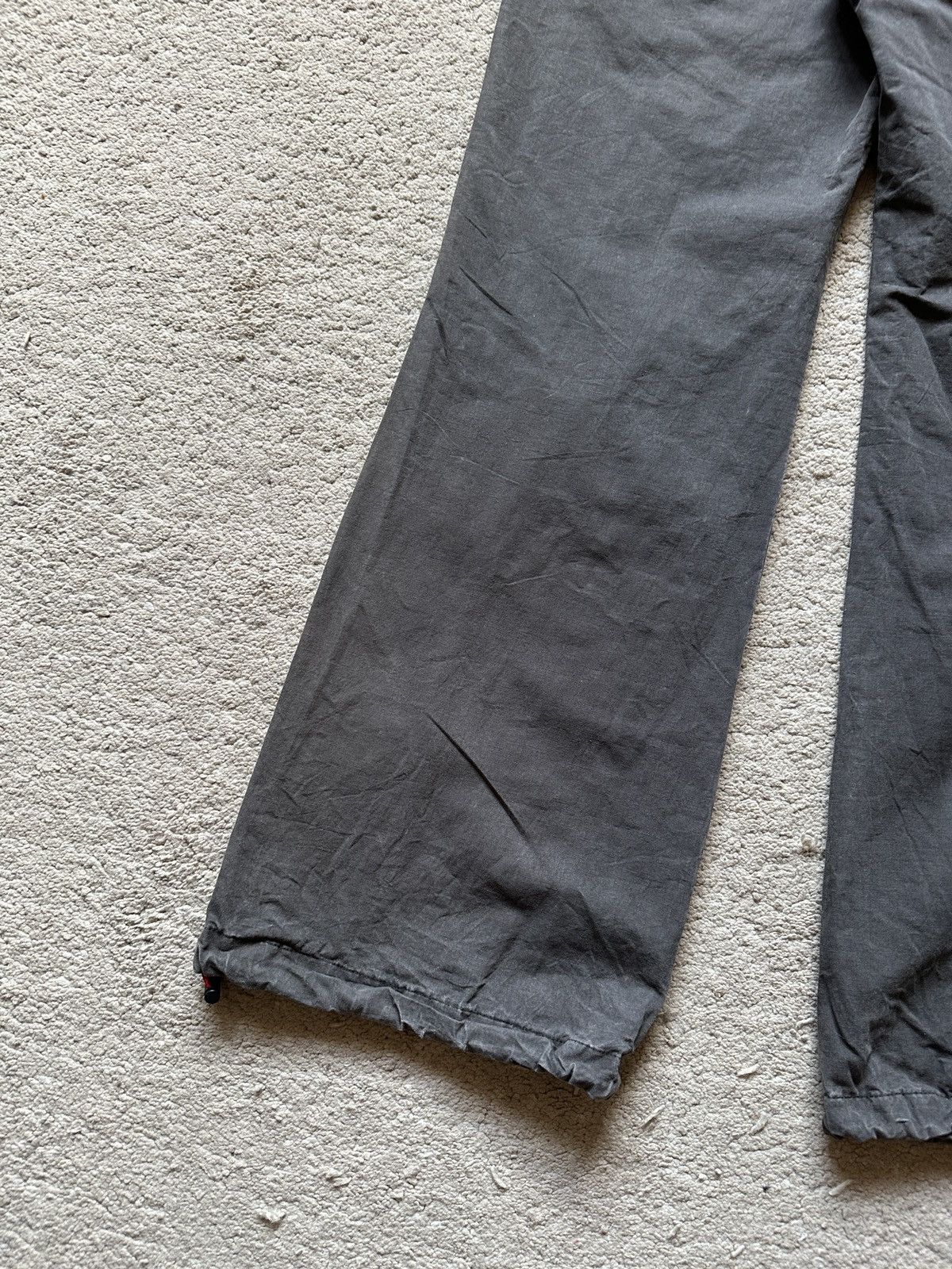 Vivienne Tam 1990s Vivienne Tam eyes drop knee Parachute Pant Size 29" - 10 Thumbnail