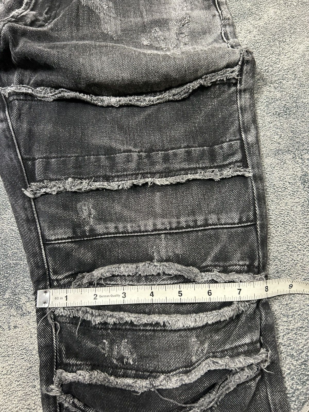 semanticdesign Vintage Japanese denim Semanticdesign Jeans Size US 30 / EU 46 - 13 Thumbnail