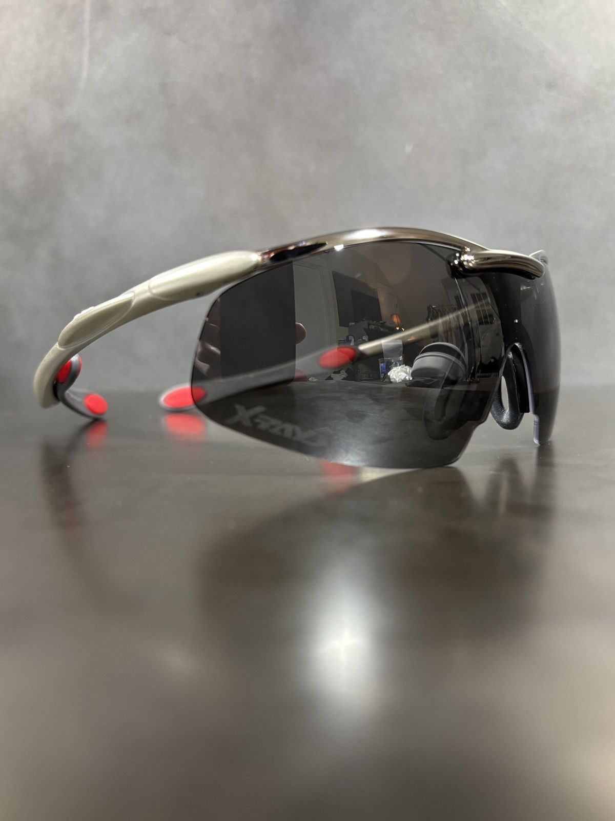 RayBan 1999-2000 Ray-Ban Xrays Sunglasses Japan Sport Vintage 3241 Size ONE SIZE - 1 Thumbnail