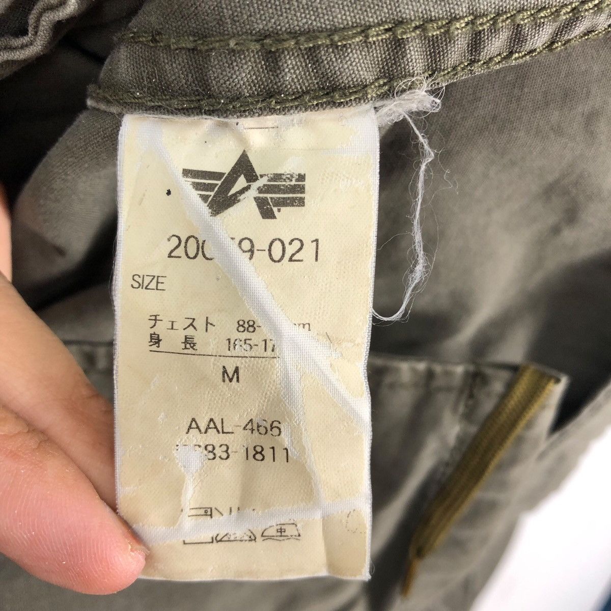 Alpha Industries Vintage ALPHA INDUSTRIES USA Army Four Pocket Parka Jacket Size US M / EU 48-50 / 2 - 10 Thumbnail
