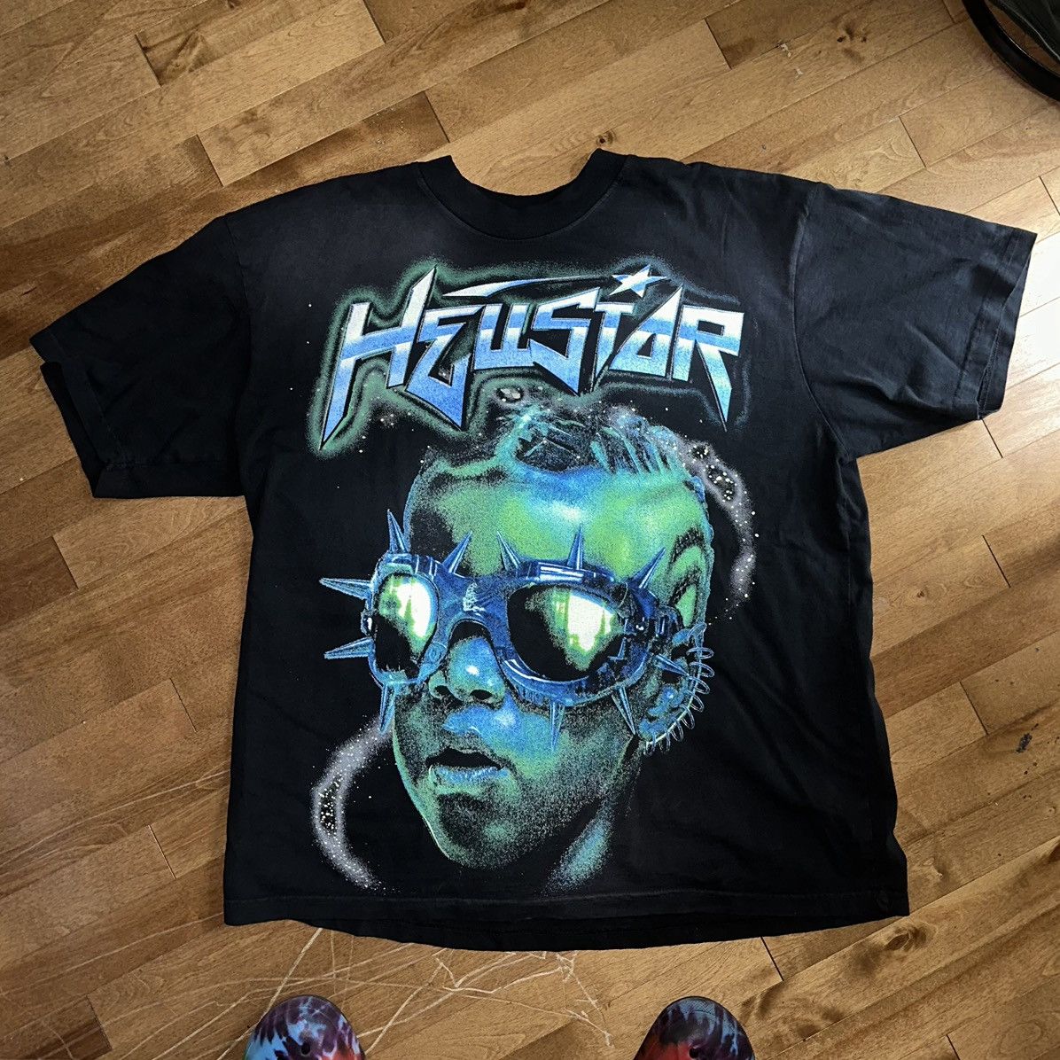 HELLSTAR Hellstar “The Future” T-Shirt | Grailed