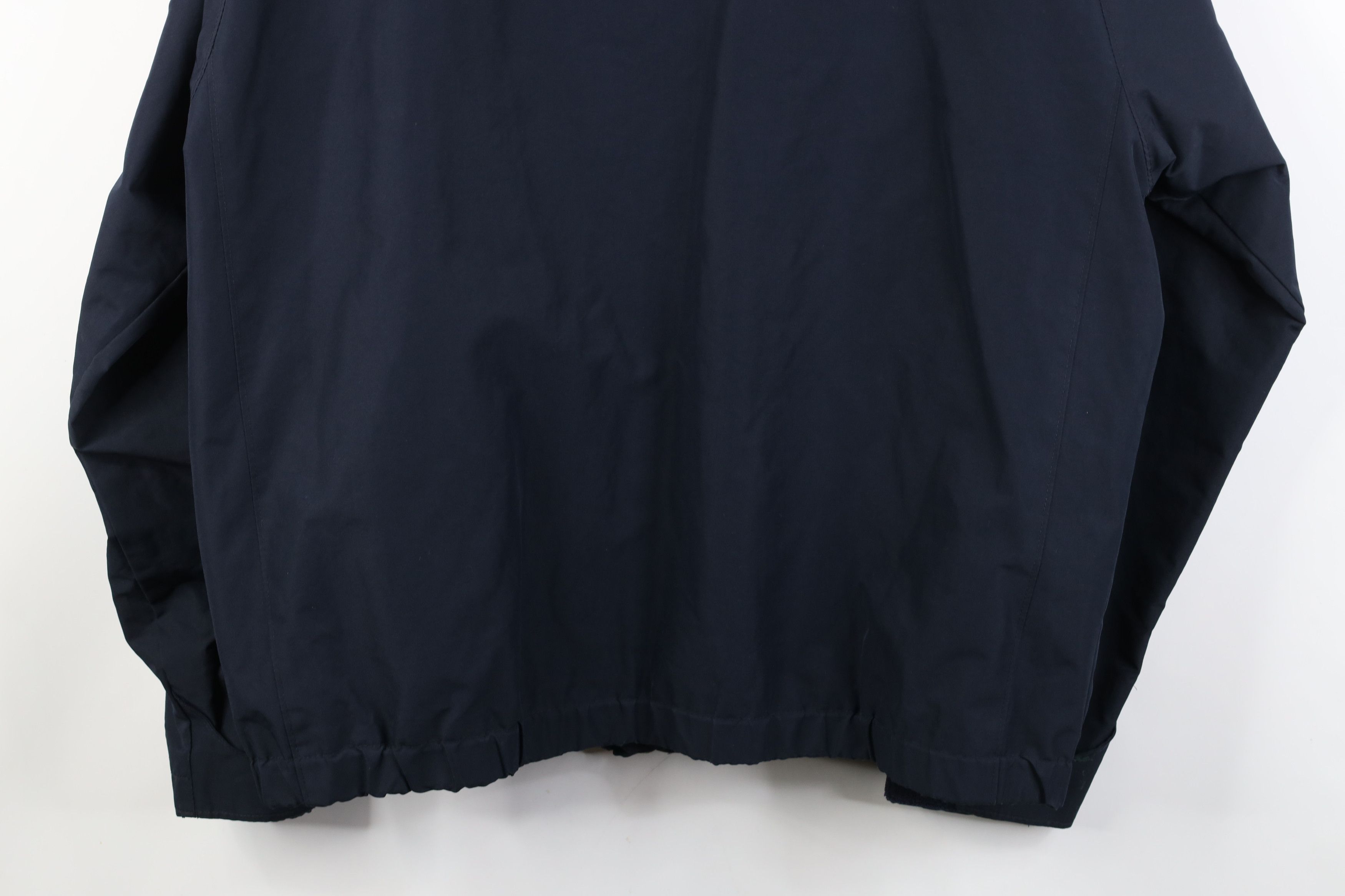 Gap Vintage Y2K Gap Full Zip Windbreaker Bomber Jacket Navy Blue Size US L / EU 52-54 / 3 - 16 Thumbnail