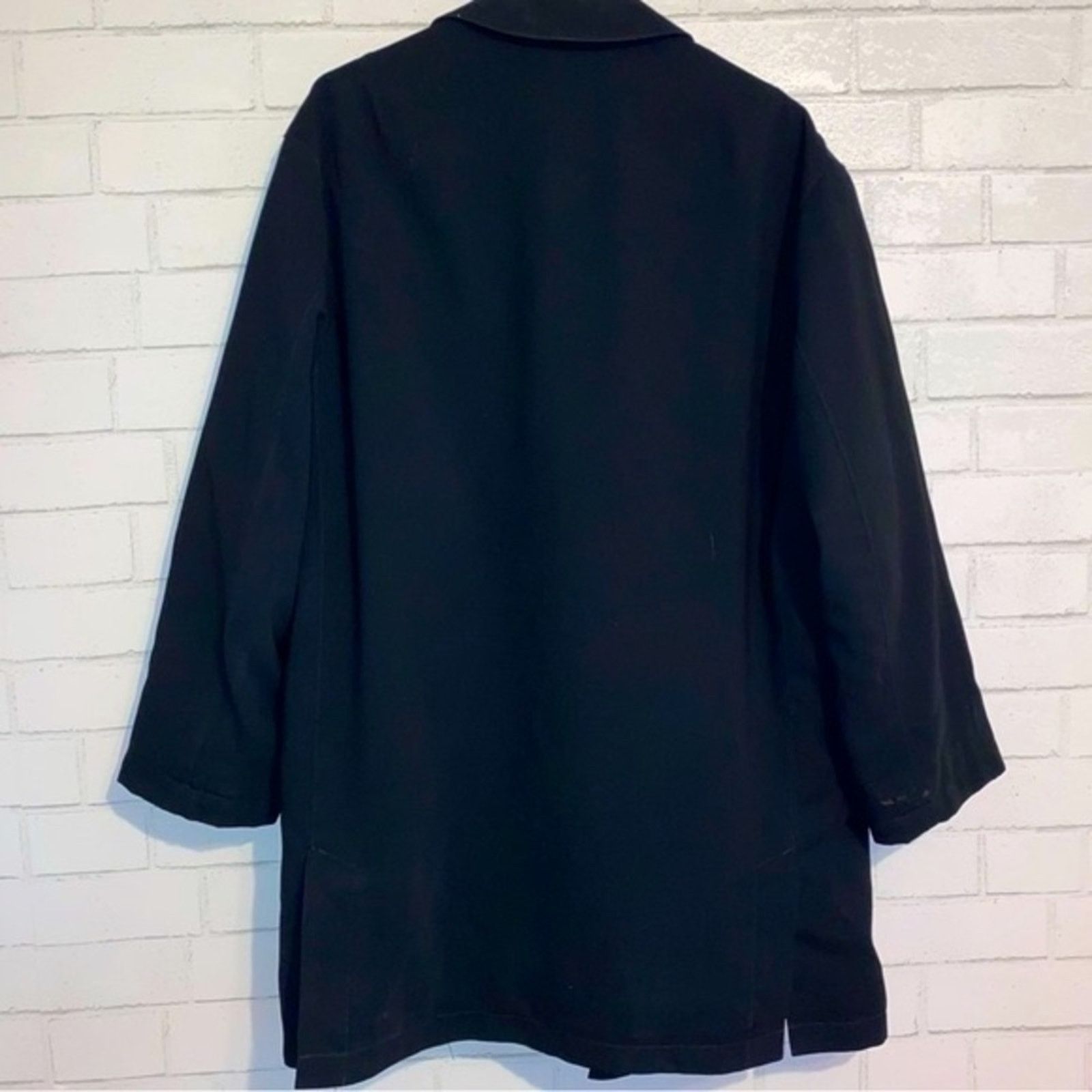 Sanyo Sanyo Tokyo $200 Men’s Water-Repellant Car Rain Coat Black M Size US M / EU 48-50 / 2 - 5 Thumbnail