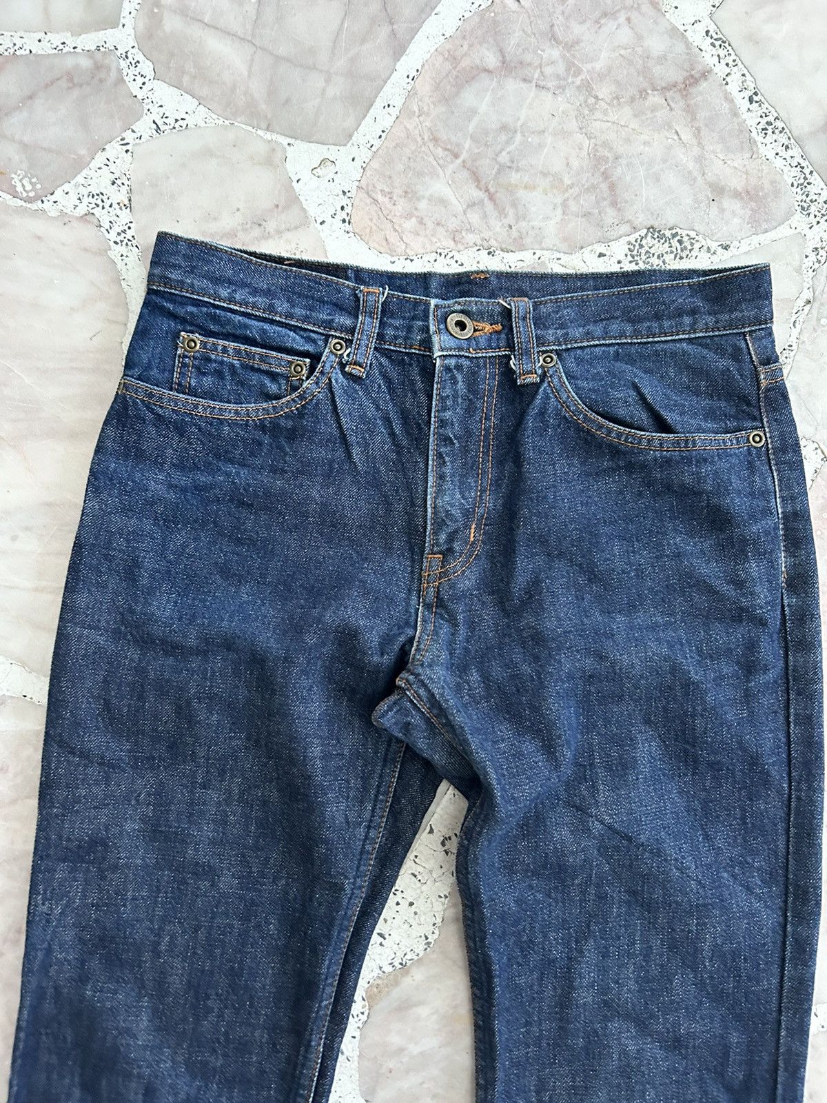 Hysteric Glamour Japan Navy Blue Denim Wide Flared Size US 30 / EU 46 - 6 Thumbnail