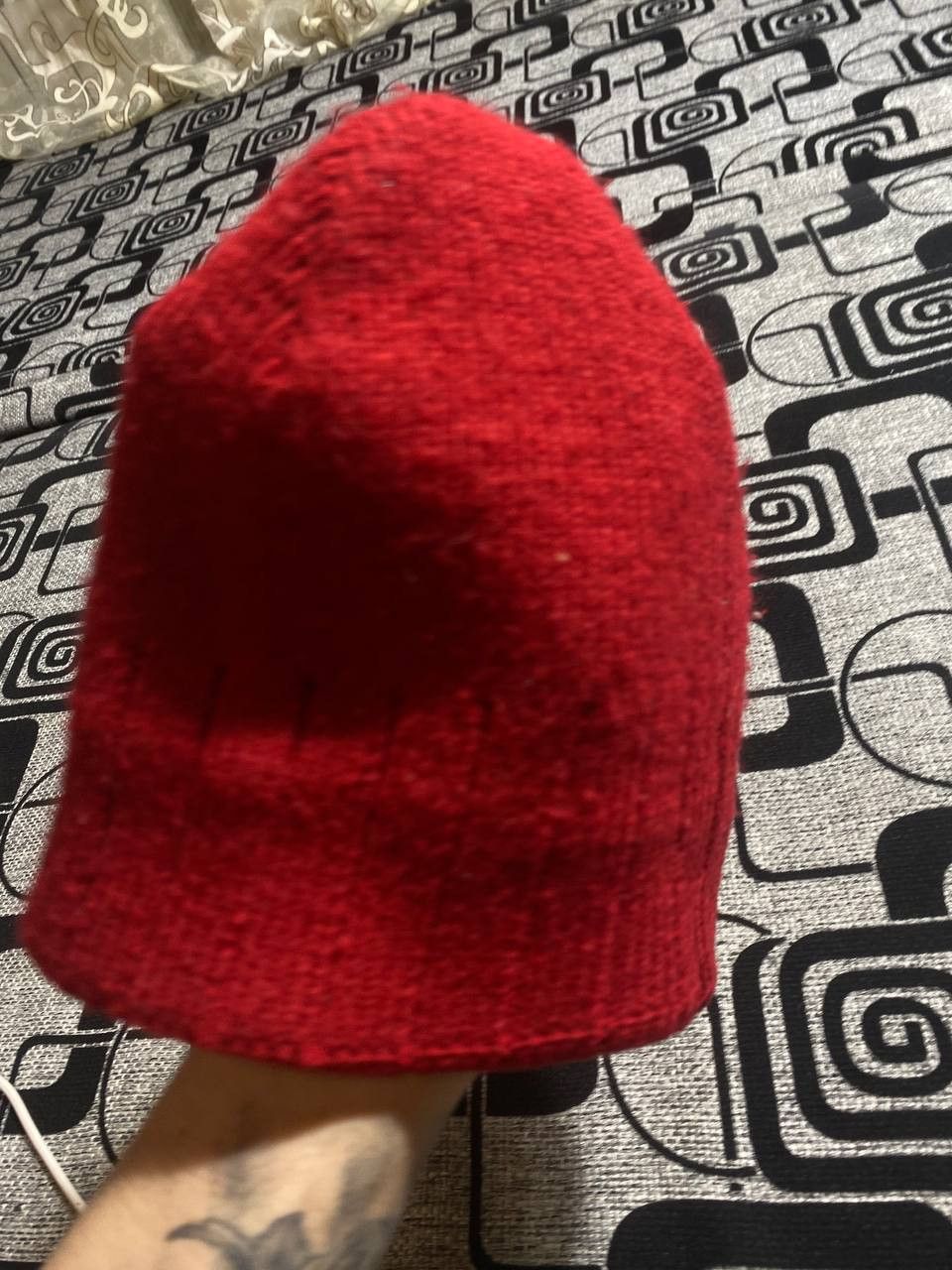 New York Yankees × Vintage Vintage Fur Faux Fuzzy Y2k Ushanka Hat Size ONE SIZE - 2 Thumbnail