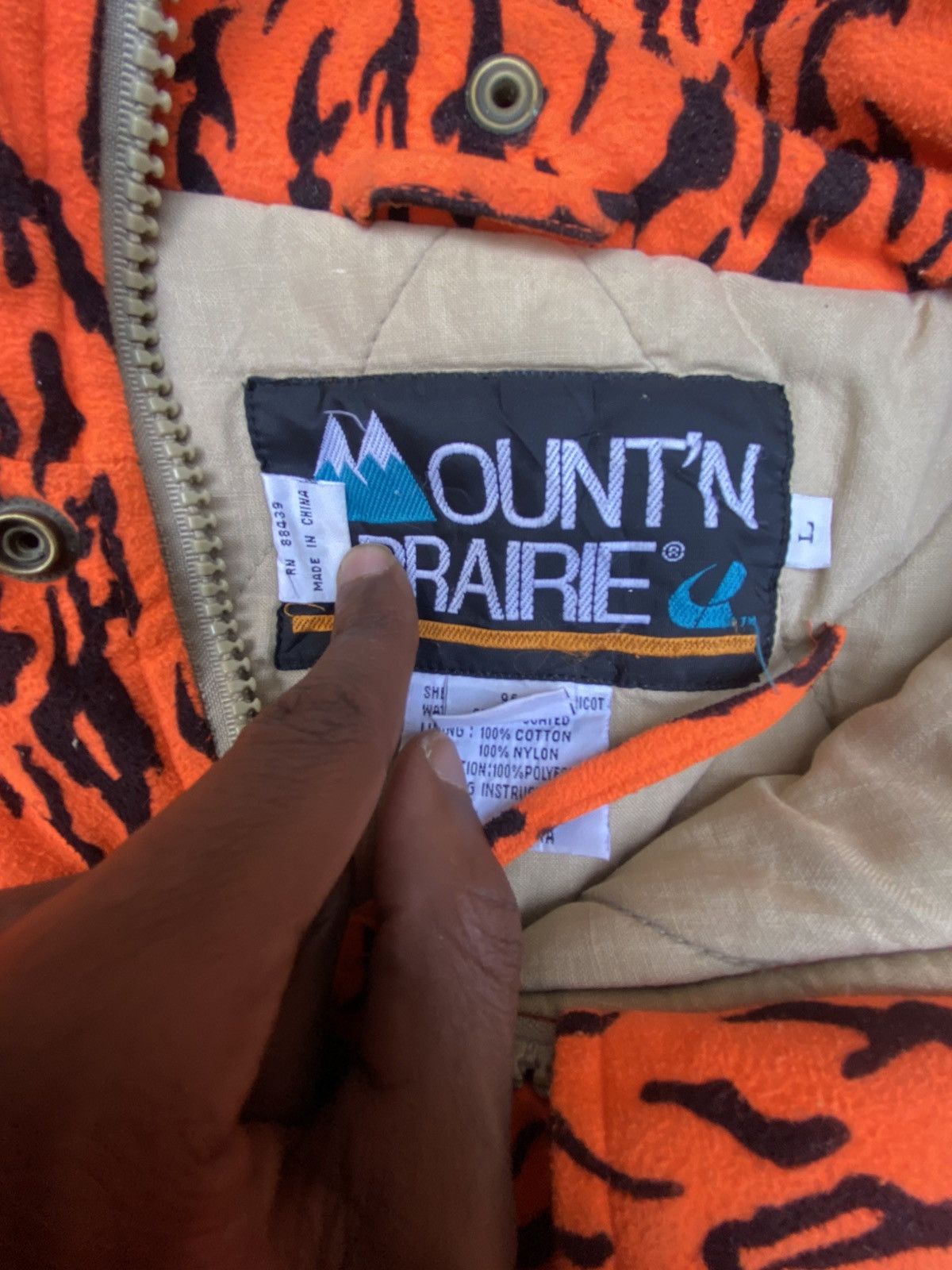 Other Orange camo jacket Size US L / EU 52-54 / 3 - 11 Thumbnail