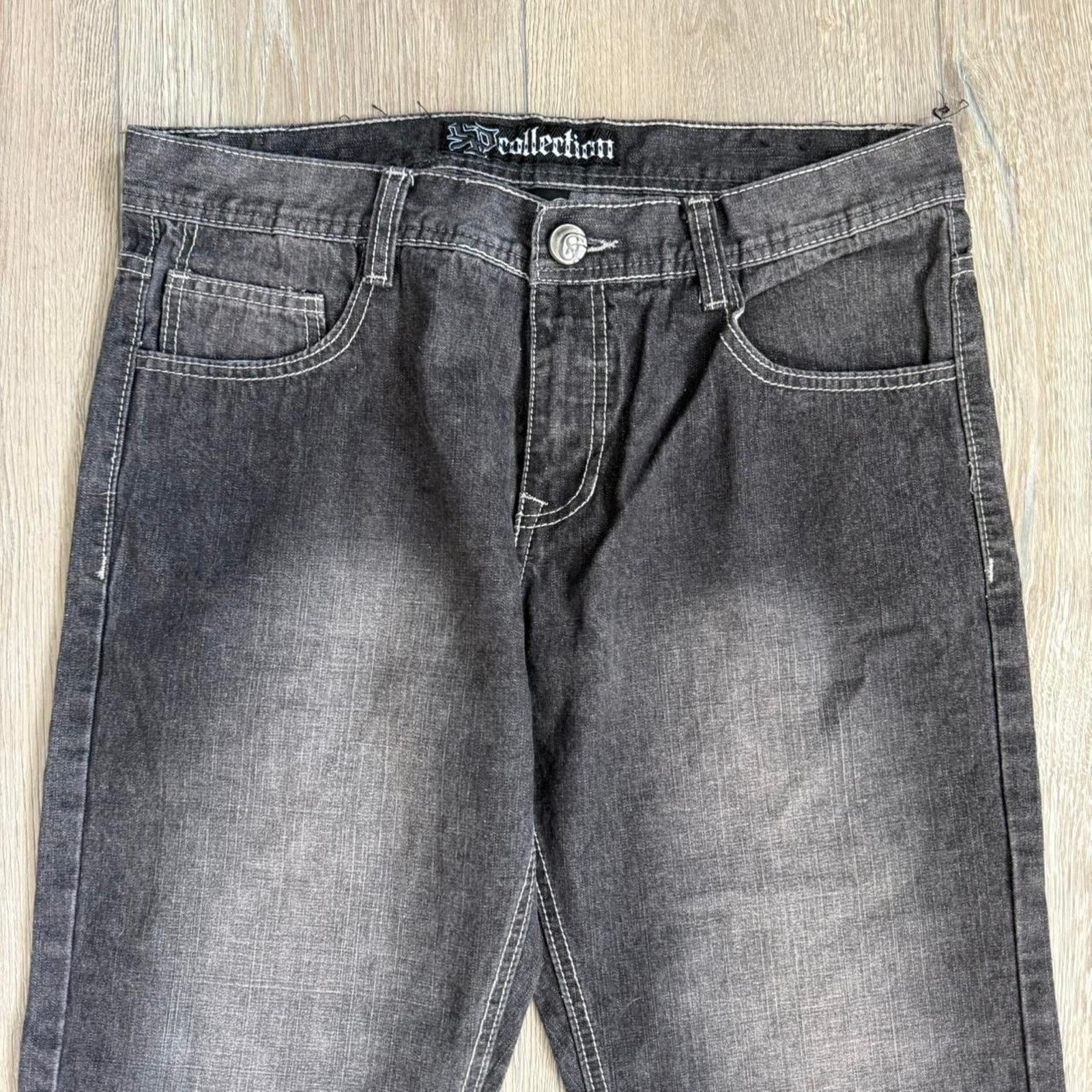 Southpole Vintage southpole faded baggy skater jeans Size US 36 / EU 52 - 2 Thumbnail