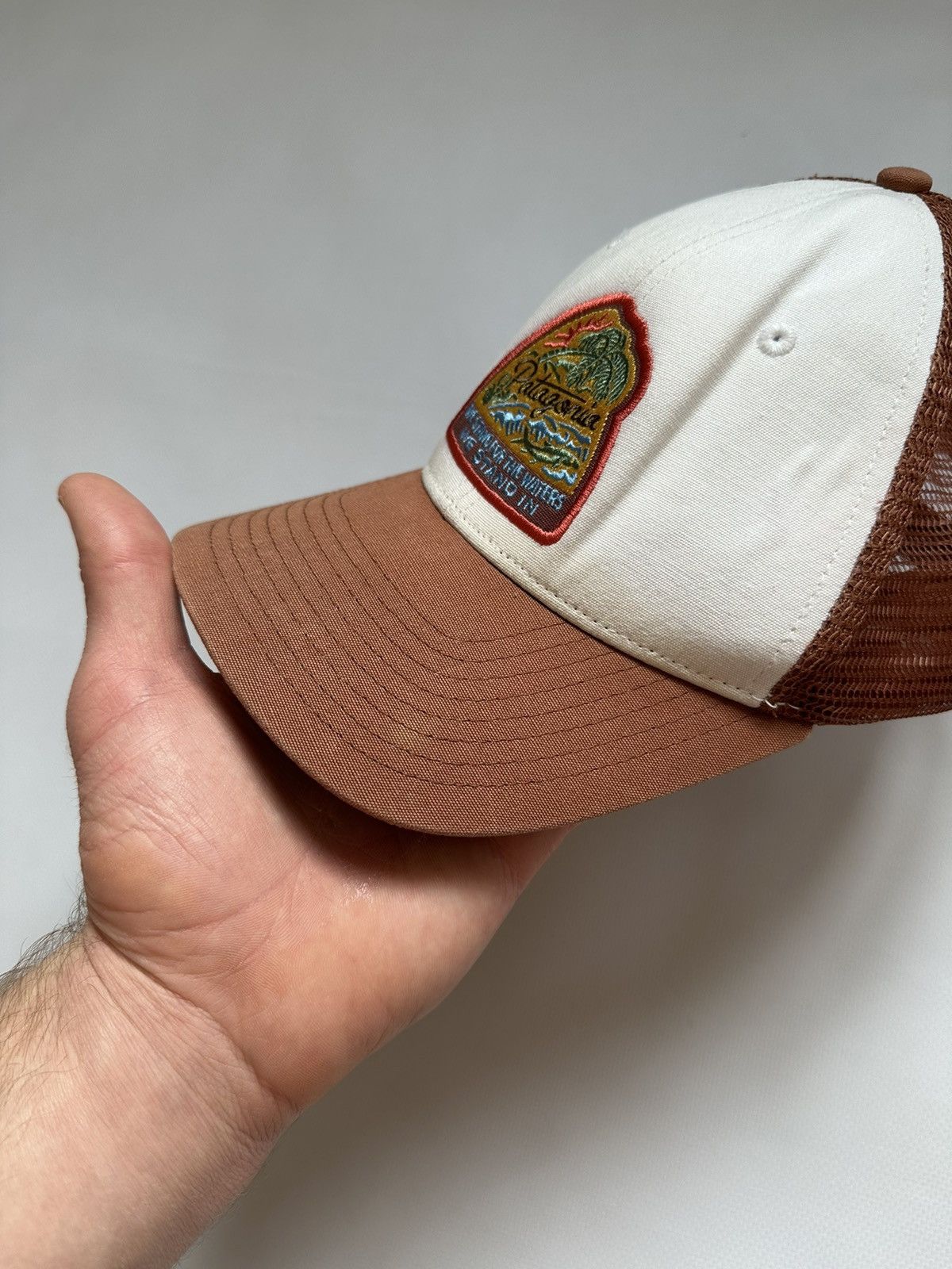 Patagonia Patagonia Trucker Cap Size ONE SIZE - 3 Thumbnail