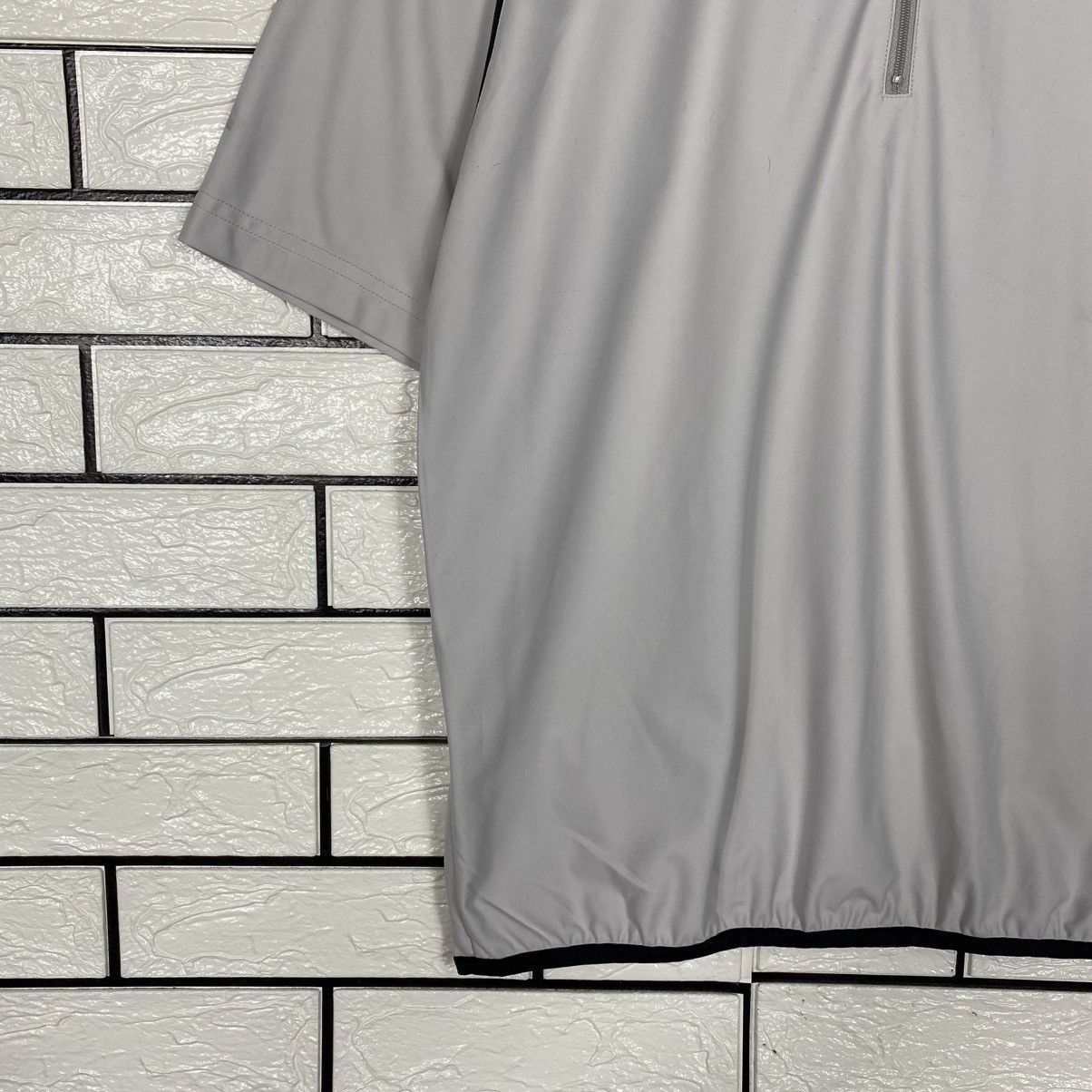 Adidas 📌Vintage Half Zipper Collar Jacket Adidas Short Sleeve Size US M / EU 48-50 / 2 - 5 Thumbnail