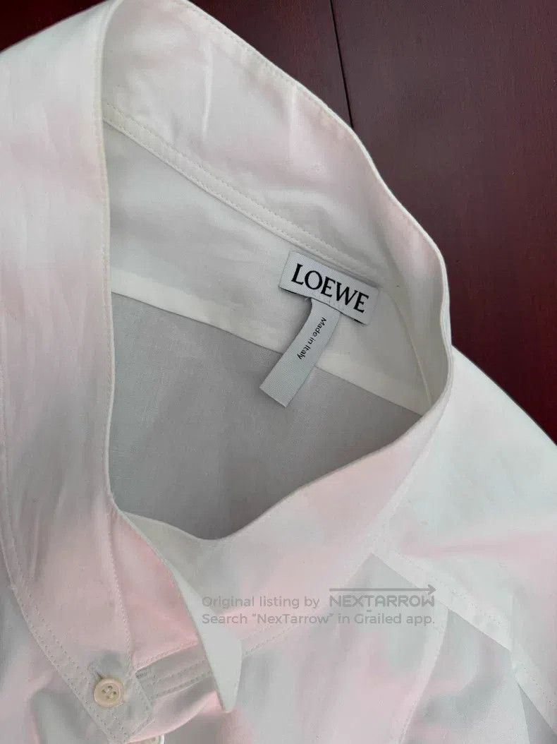 Loewe Loewe Long shirt Size S / US 4 / IT 40 - 3 Thumbnail