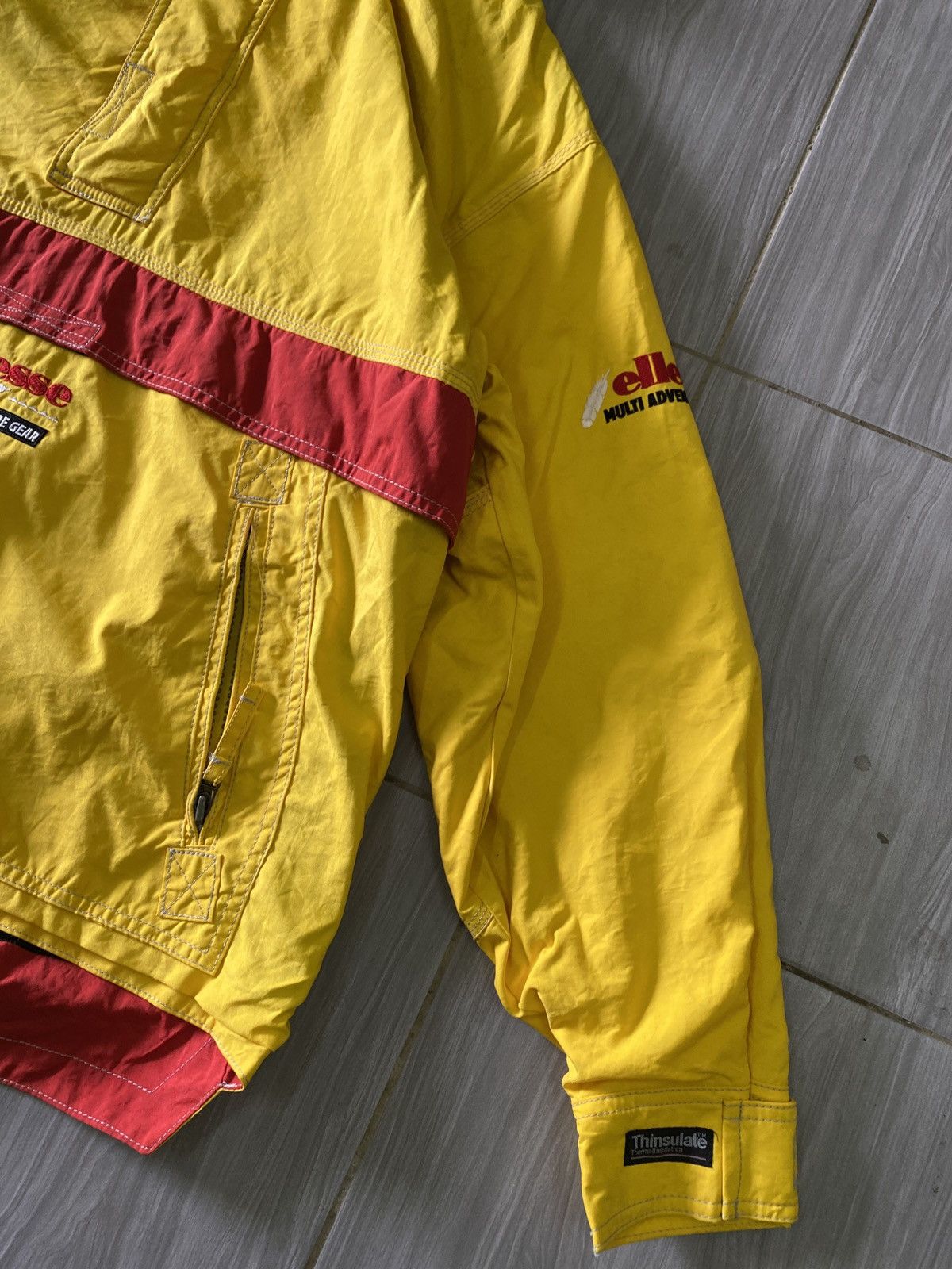 Ellesse Vintage Ellese Jacket Multi Aventure Gear M Size US L / EU 52-54 / 3 - 13 Thumbnail