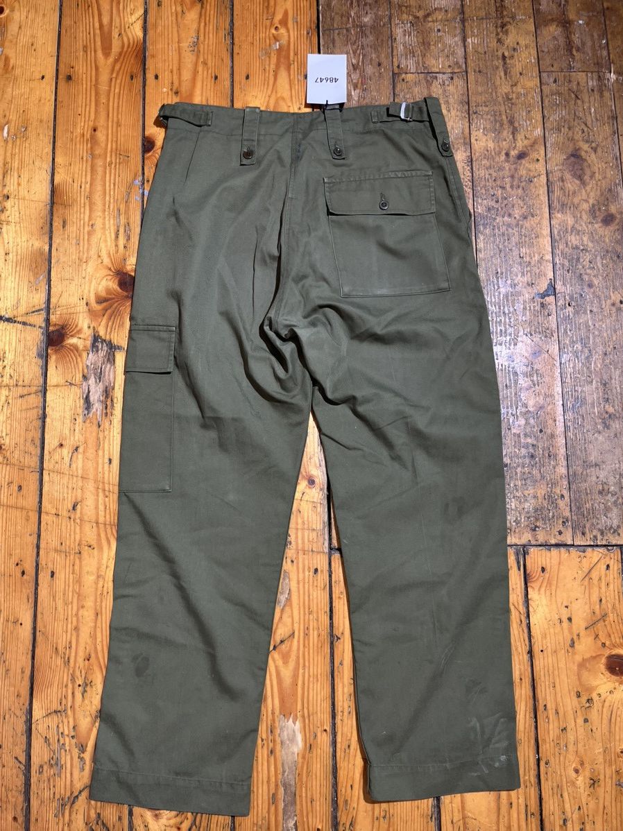 Vintage Rare Vintage Military Pants 32x28” Army combat Trousers Size US 32 / EU 48 - 3 Thumbnail