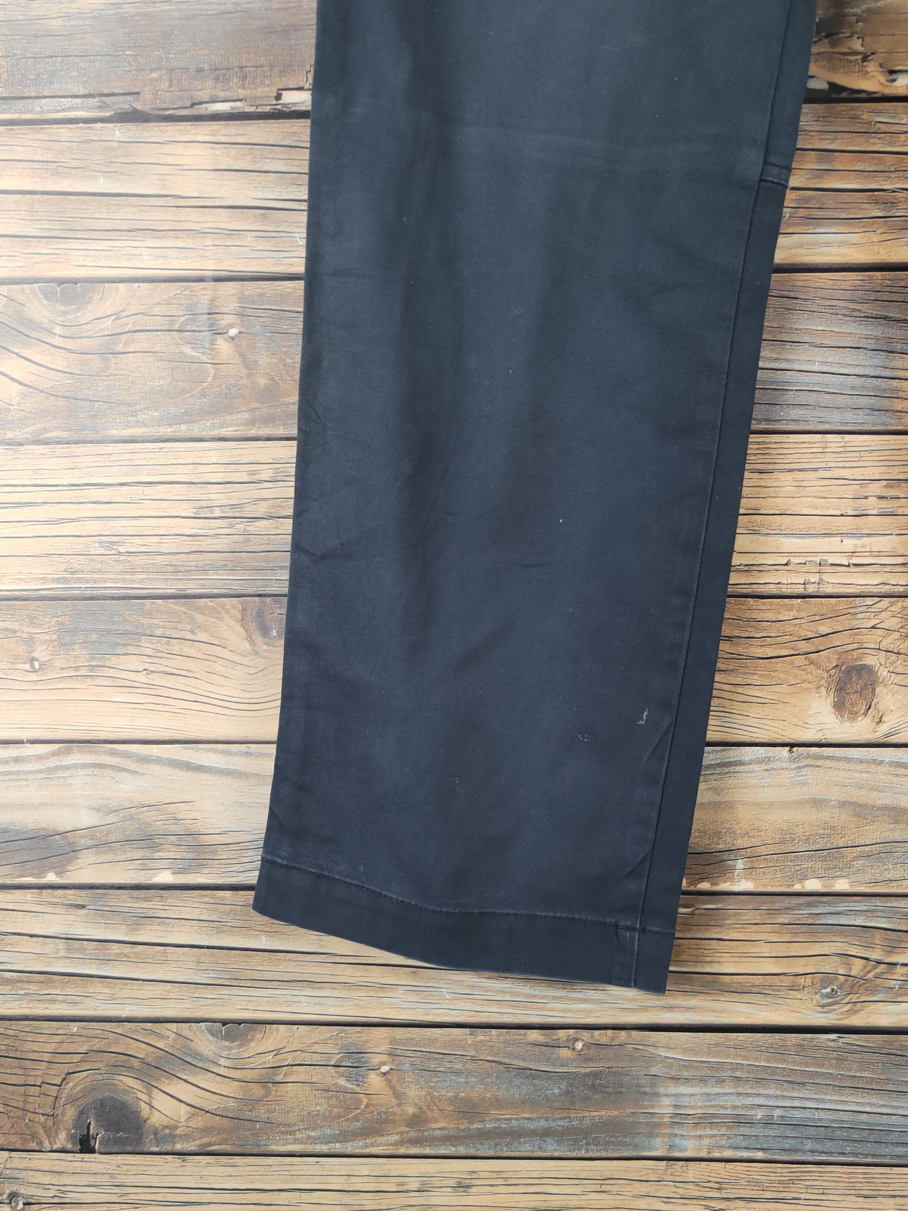 Japanese Brand DL Uniqlo Navy Multipocket Tactical Cargo Pants #1870 Size US 32 / EU 48 - 4 Thumbnail