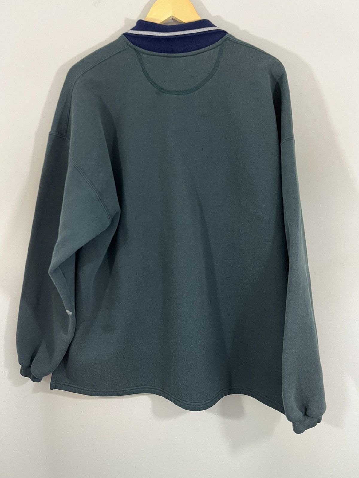 Russell Athletic Sun Faded Boxy Fit Quarter Zip Size US XXL / EU 58 / 5 - 6 Thumbnail