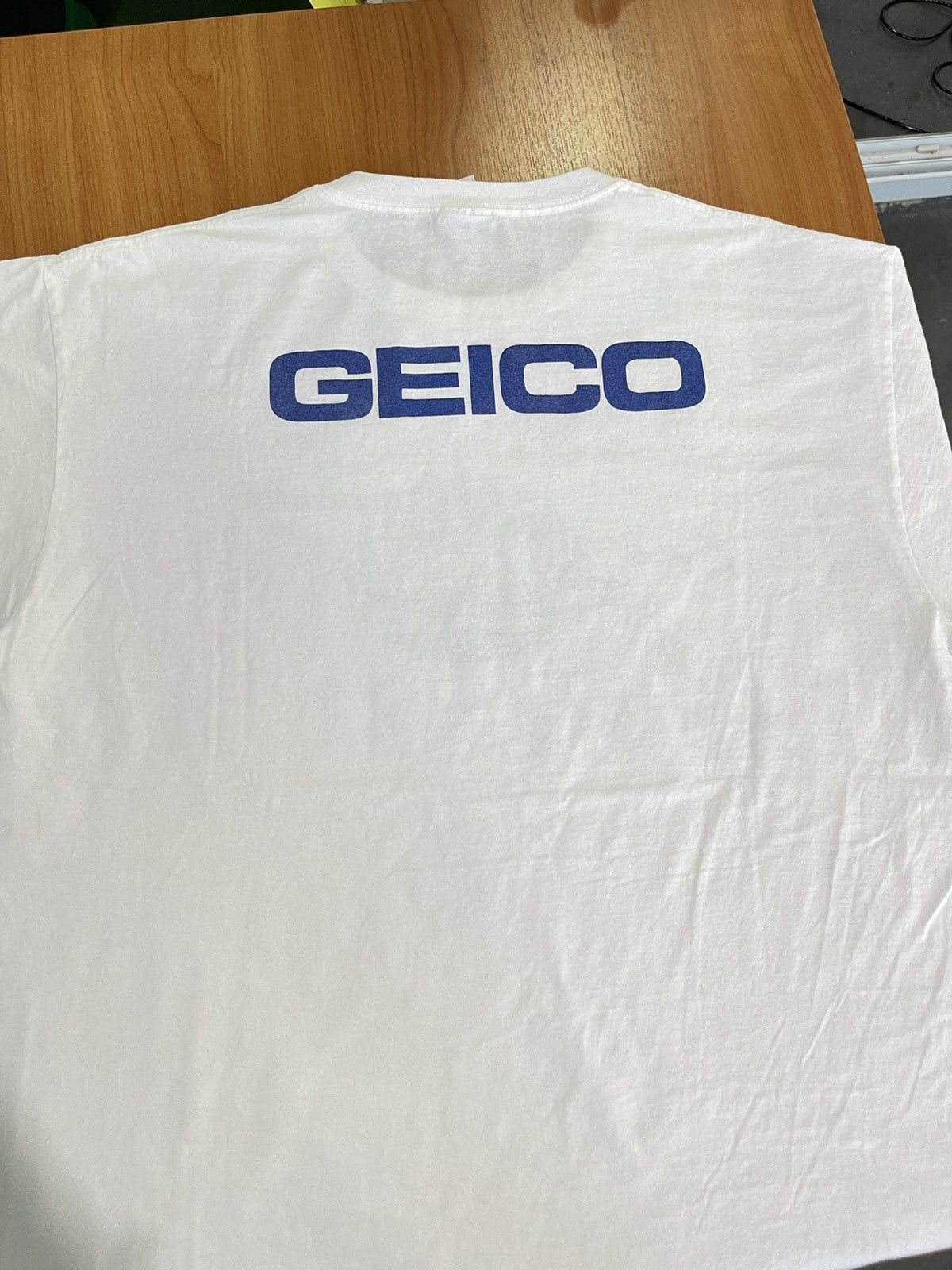 MLB New York Mets Mr. Met Geico Gecko Promo T Shirt XL Size US XL / EU 56 / 4 - 7 Thumbnail