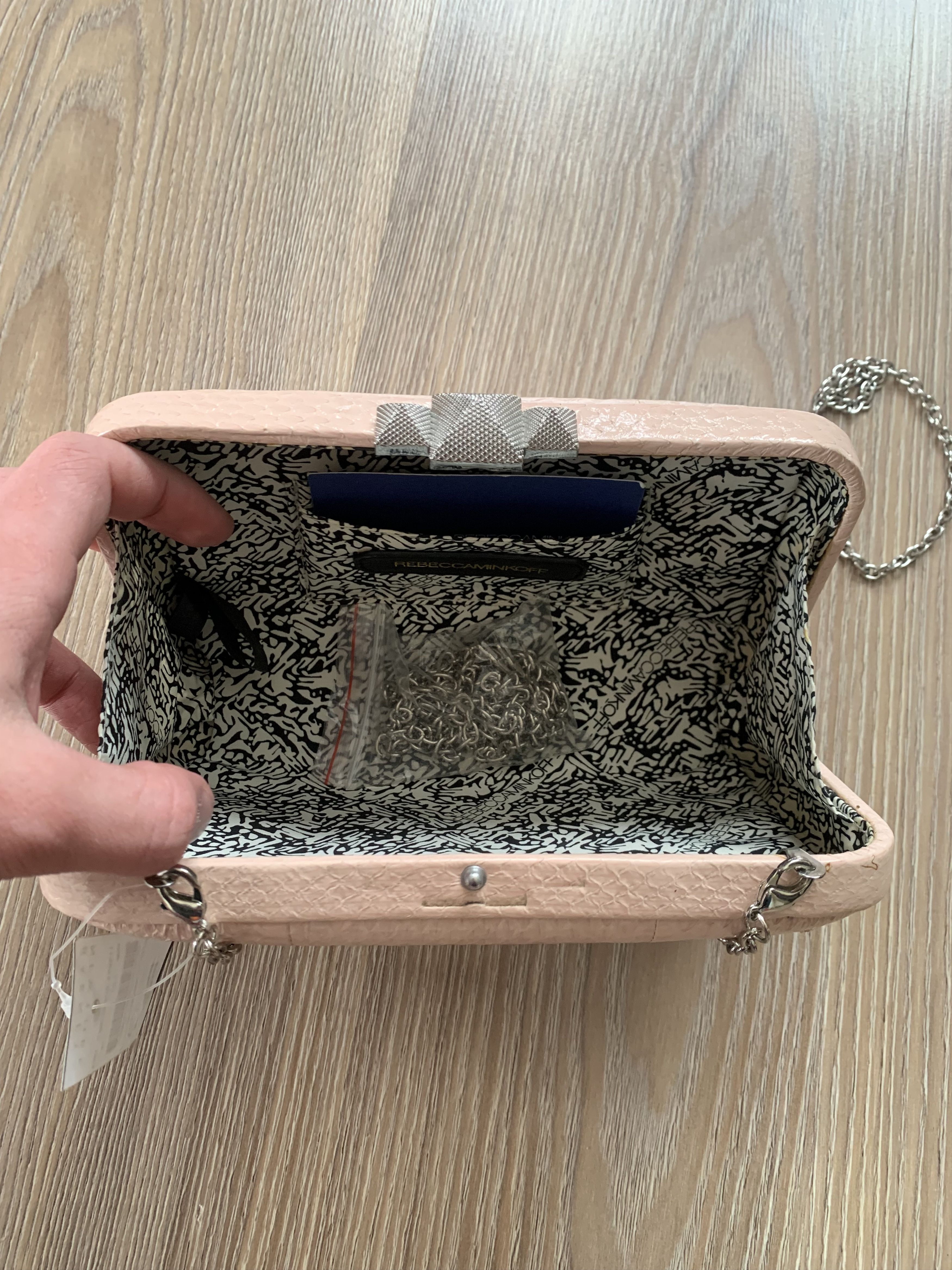 Rebecca Minkoff Rebecca Minkoff Clutch-Box With Chain Size ONE SIZE - 7 Thumbnail