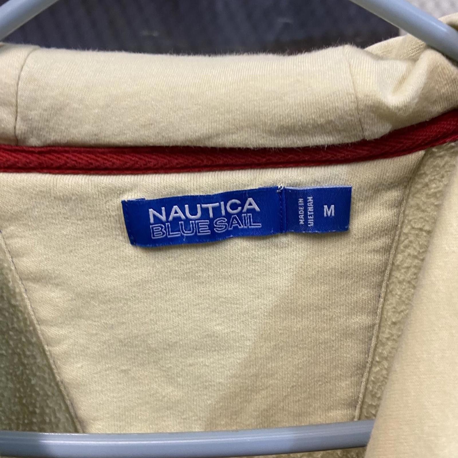 Nautica Y2K Nautica Blue Sail Embroidered Hoodie Sweatshirt size M Size US M / EU 48-50 / 2 - 6 Thumbnail